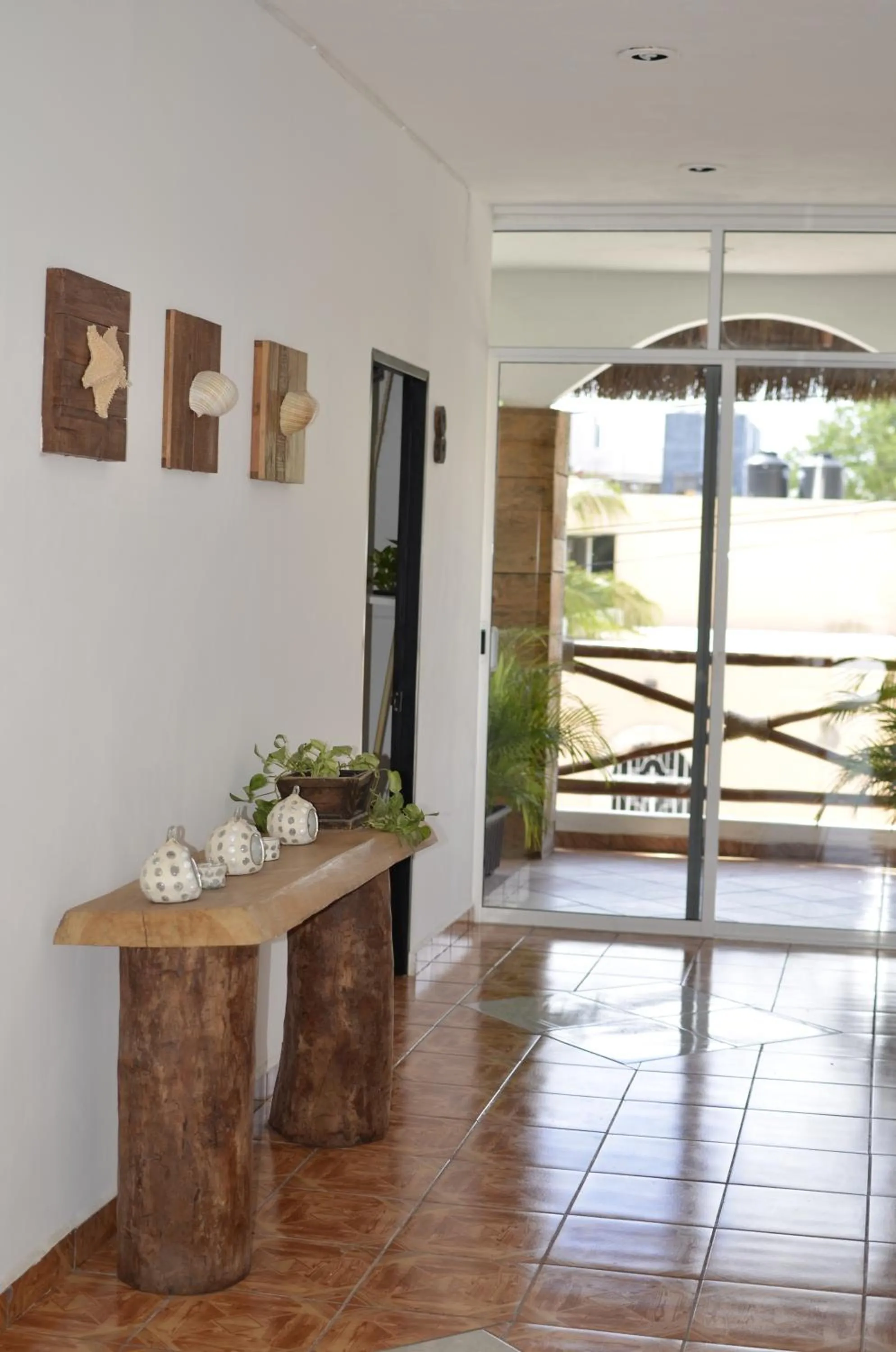 Decorative detail in Hotel Nicte Ha Tulum