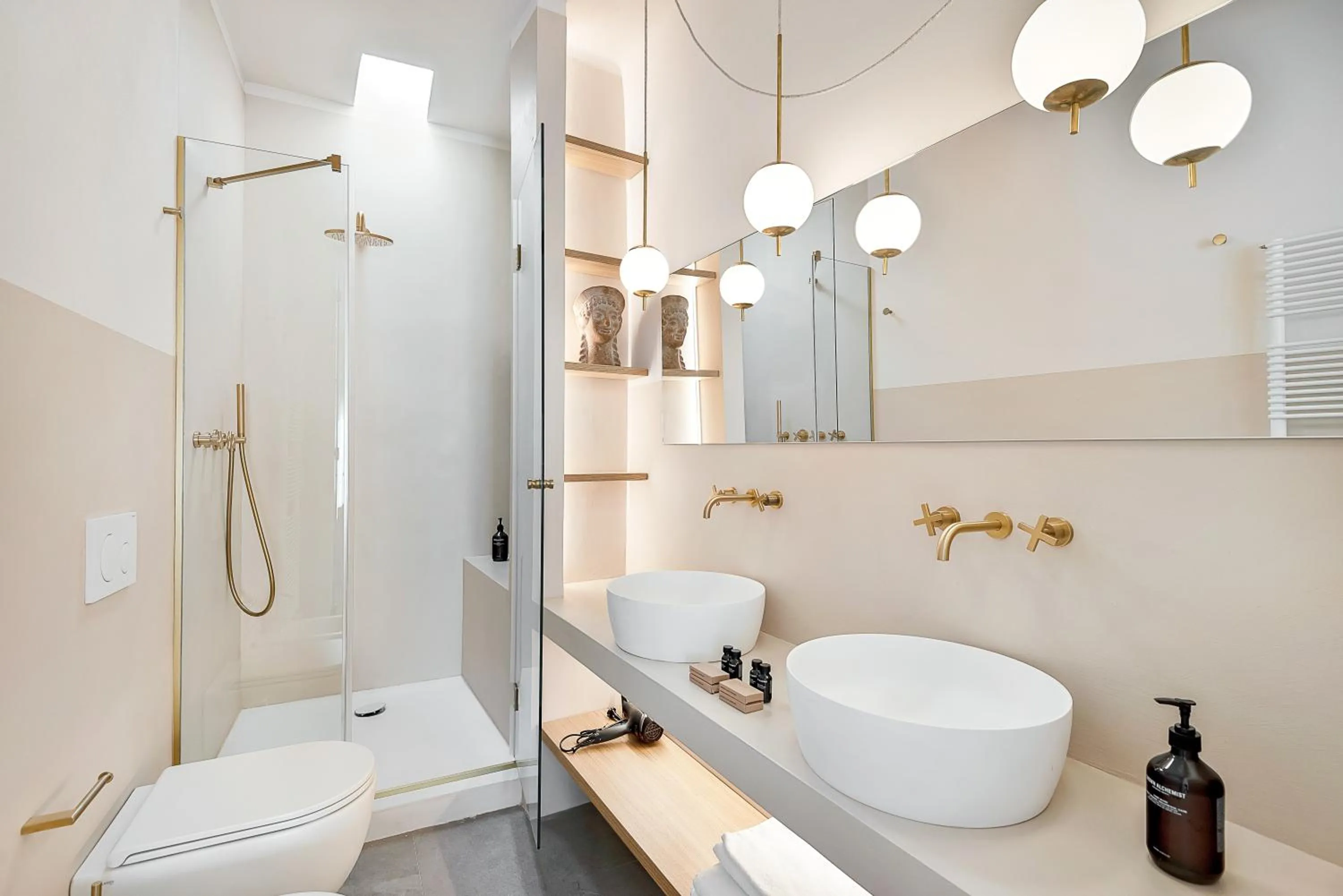 Shower in La Vista di Marina by The First