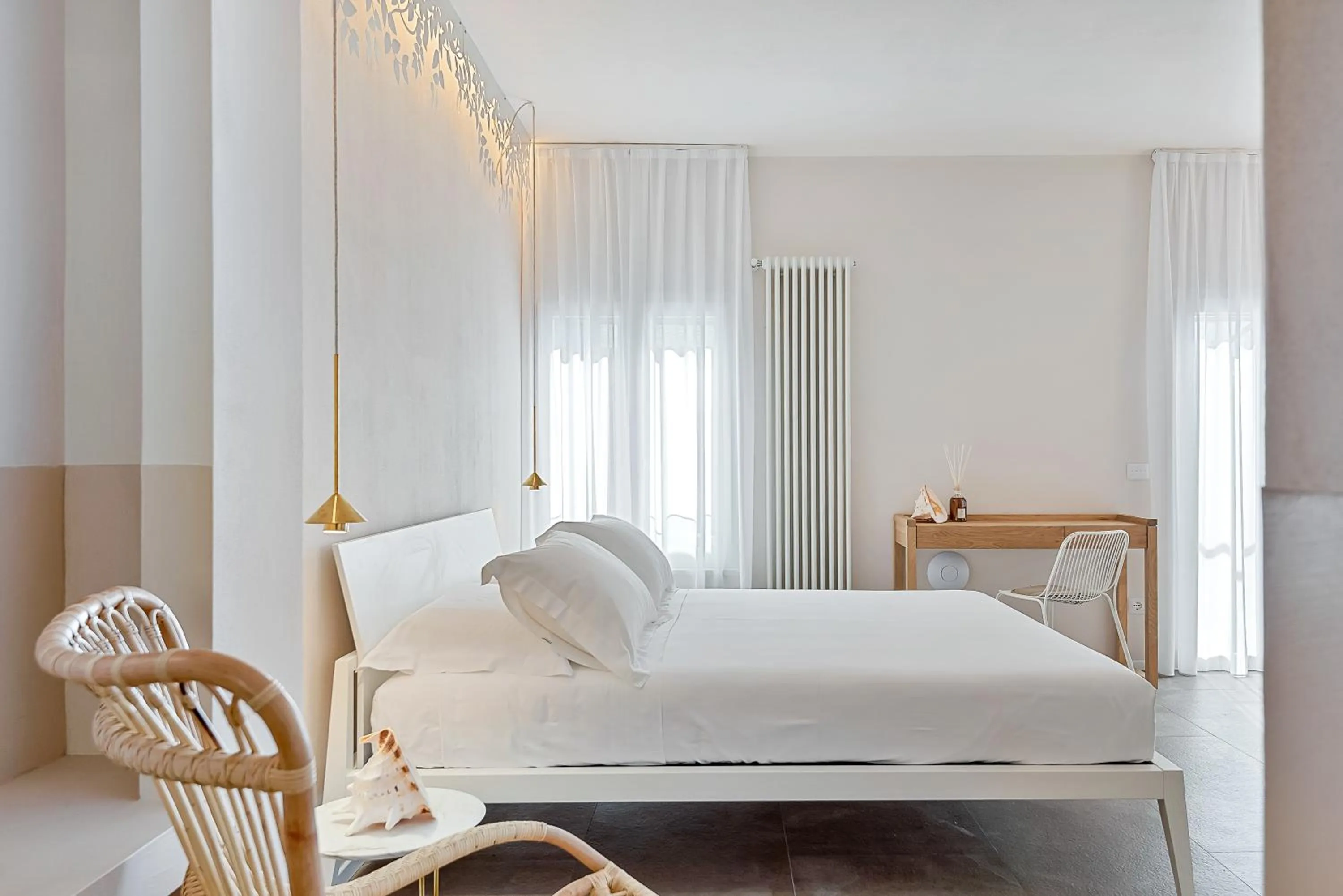 Bed in La Vista di Marina by The First