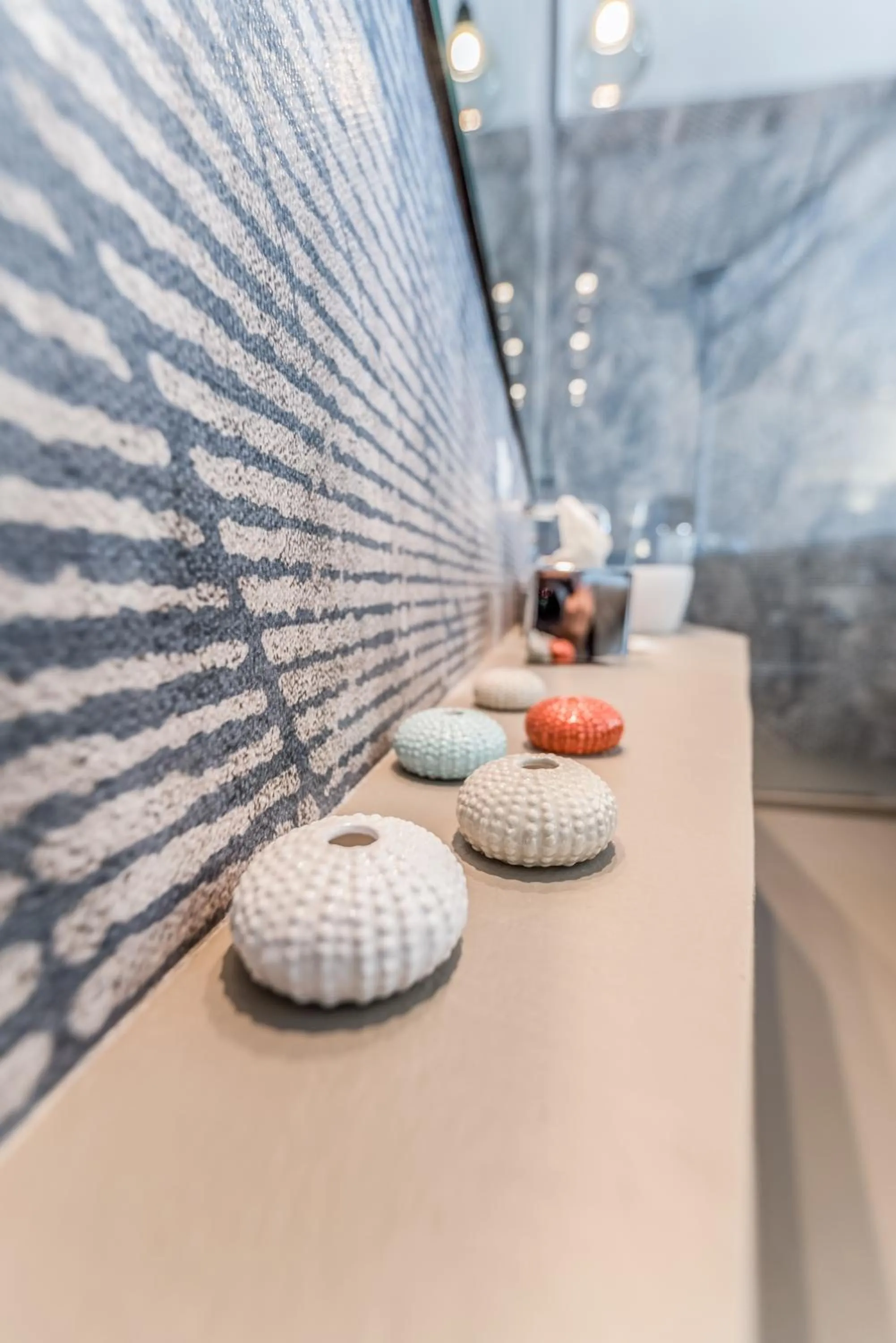 Decorative detail in La Vista di Marina by The First