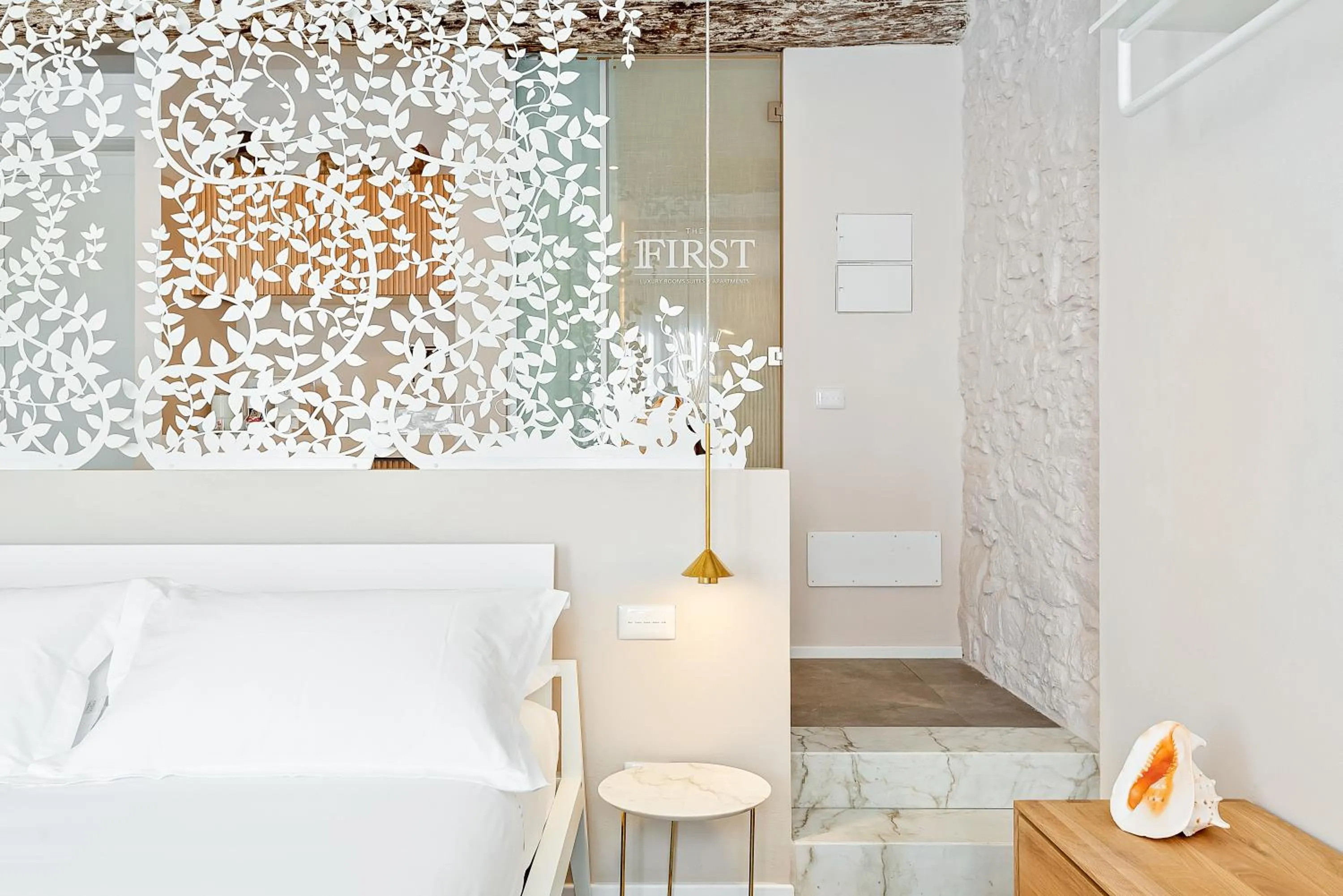 Bed in La Vista di Marina by The First