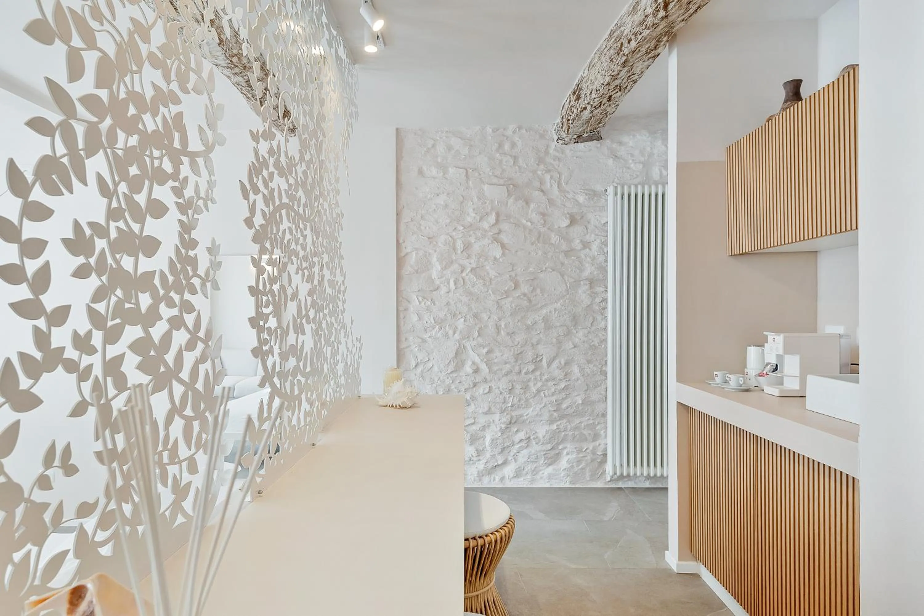 Kitchen or kitchenette, Bed in La Vista di Marina by The First