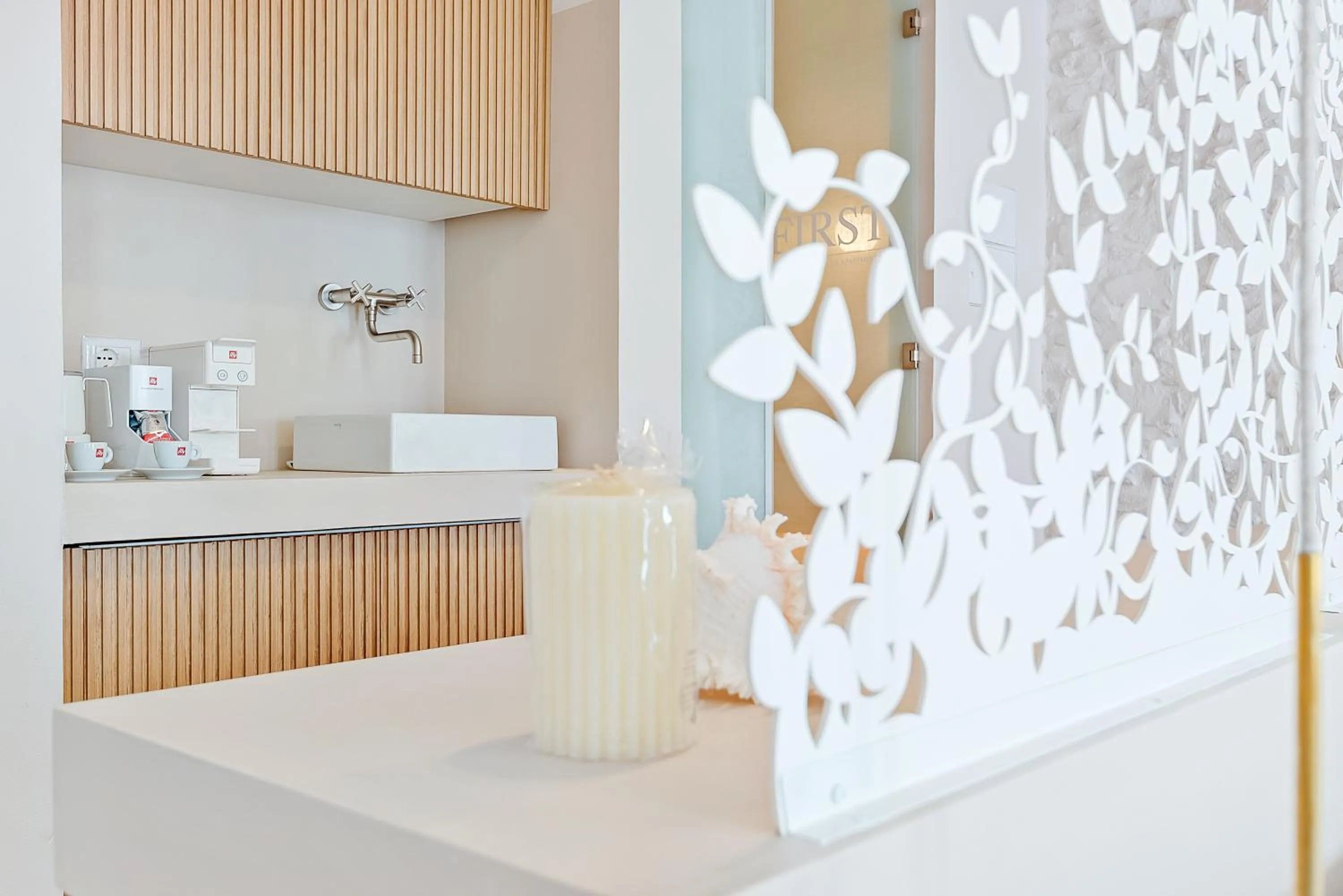 Kitchen or kitchenette in La Vista di Marina by The First