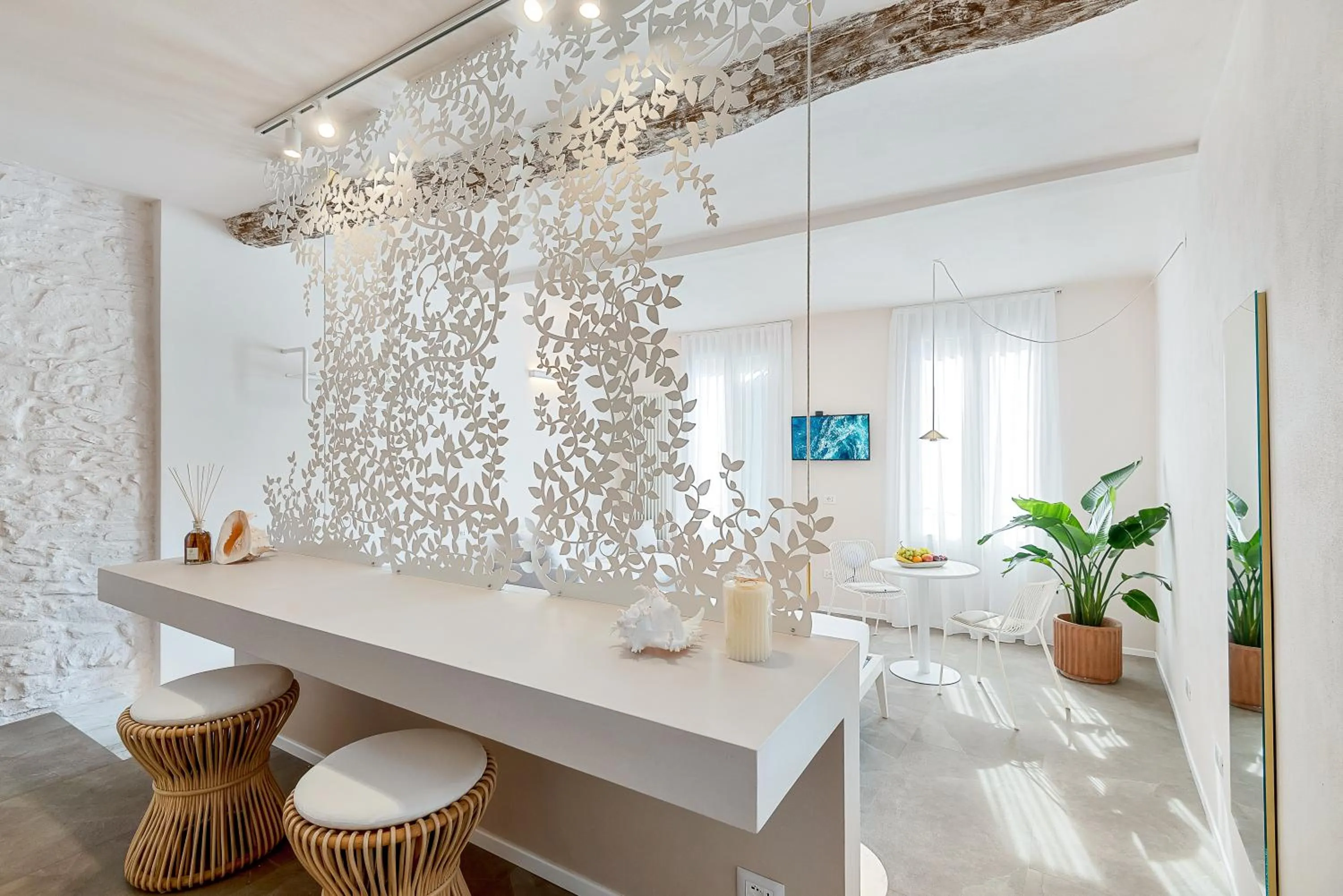 Decorative detail in La Vista di Marina by The First