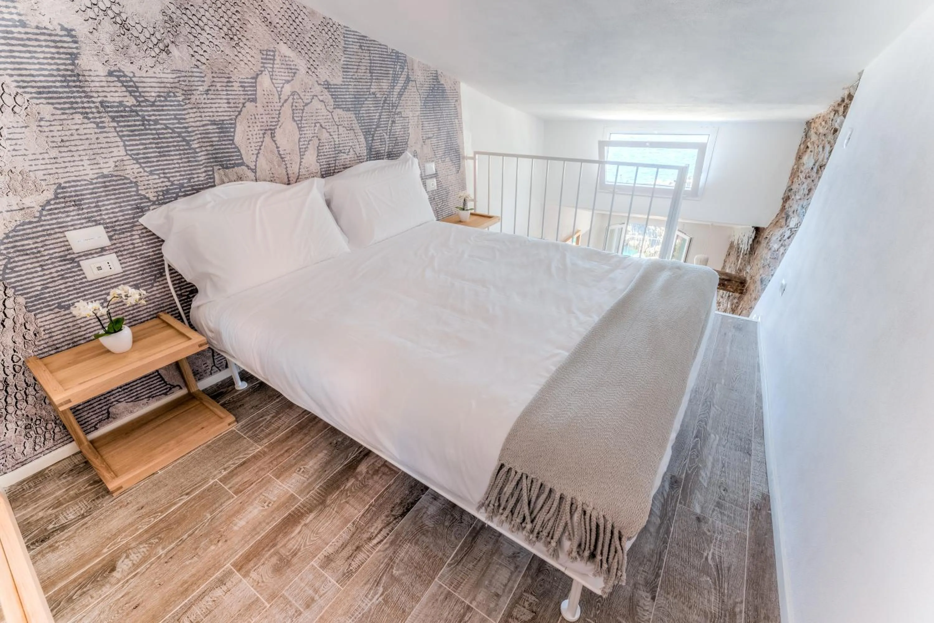 Bedroom, Bed in La Vista di Marina by The First