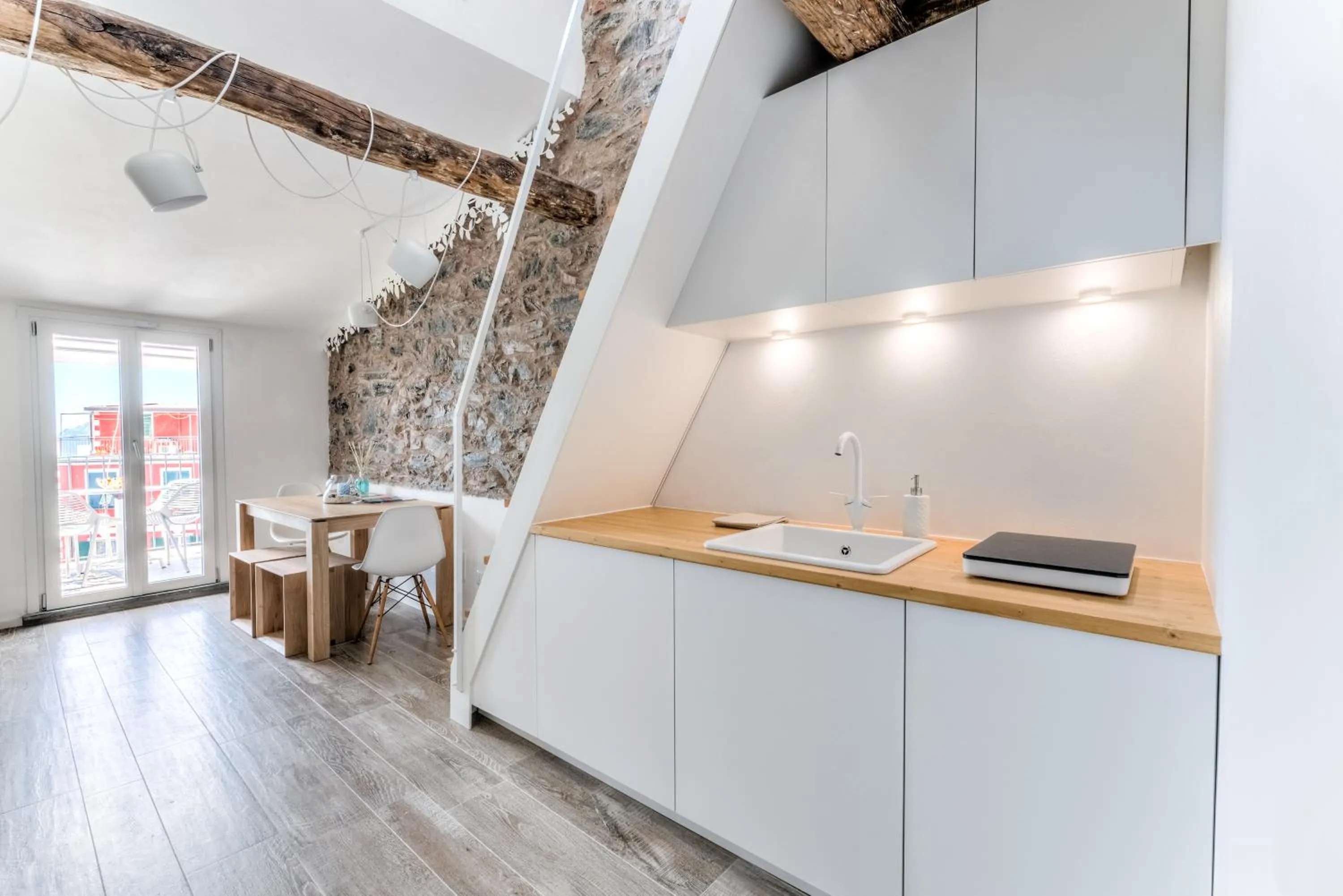 Kitchen or kitchenette in La Vista di Marina by The First