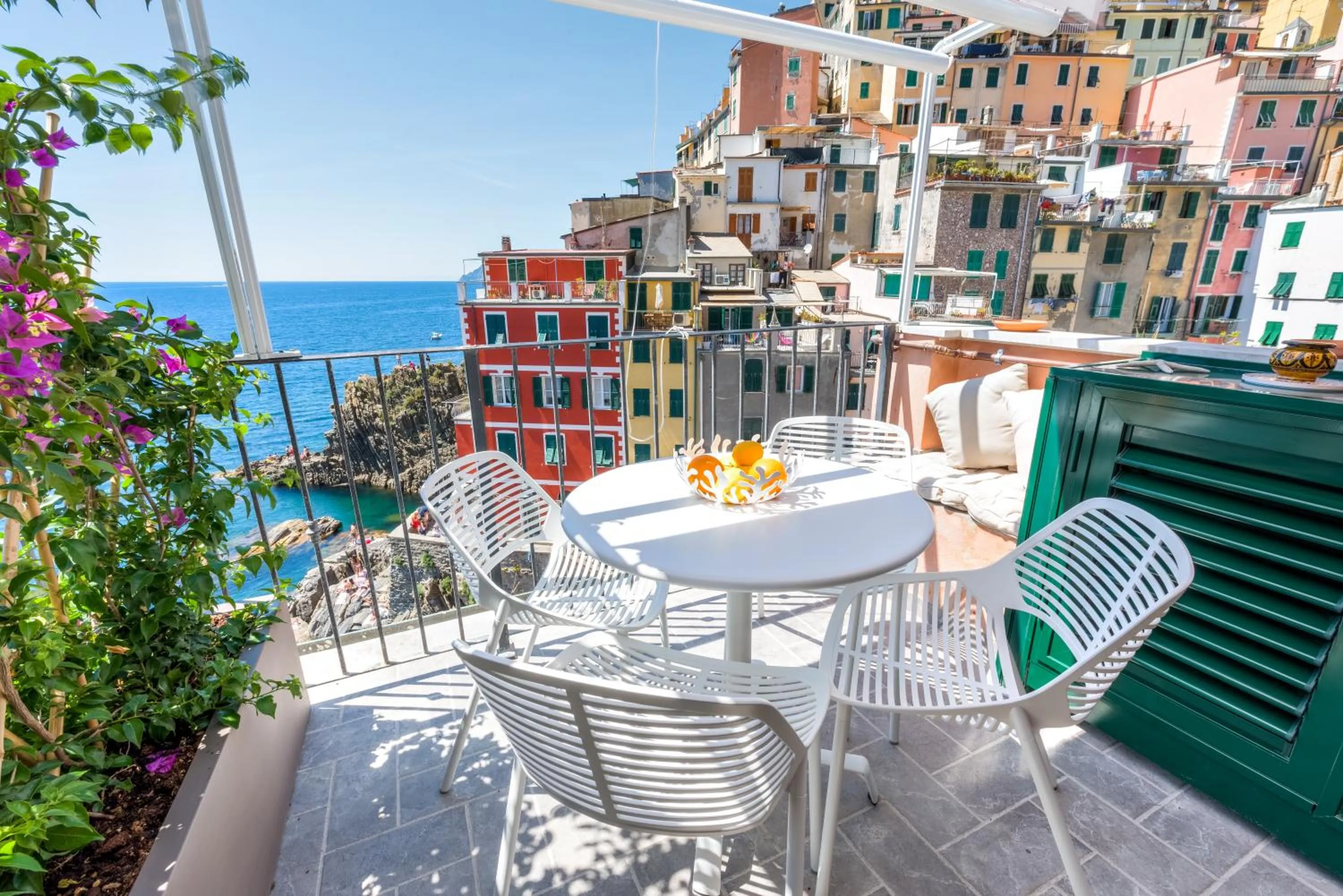 Balcony/Terrace in La Vista di Marina by The First