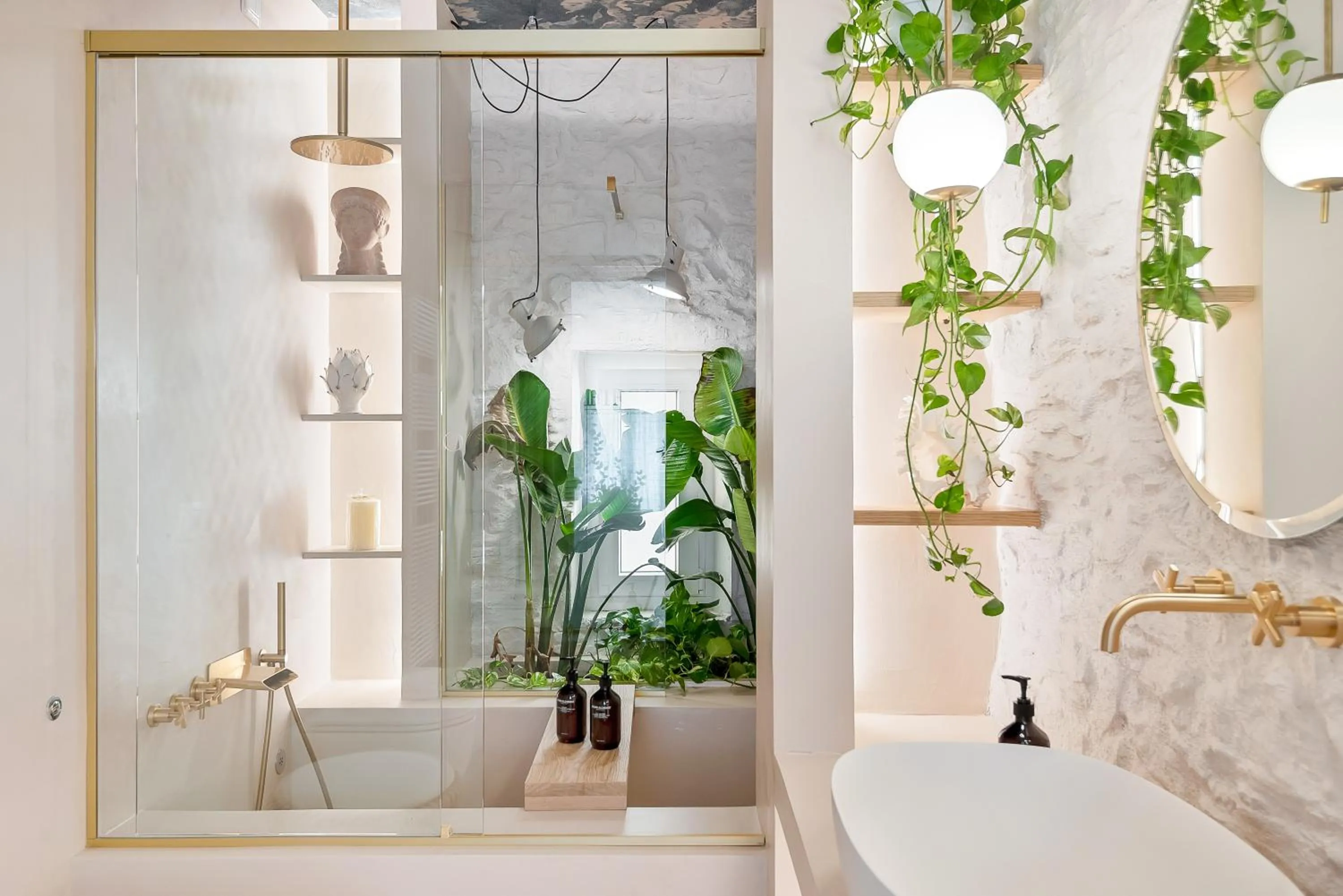 Bathroom in La Vista di Marina by The First