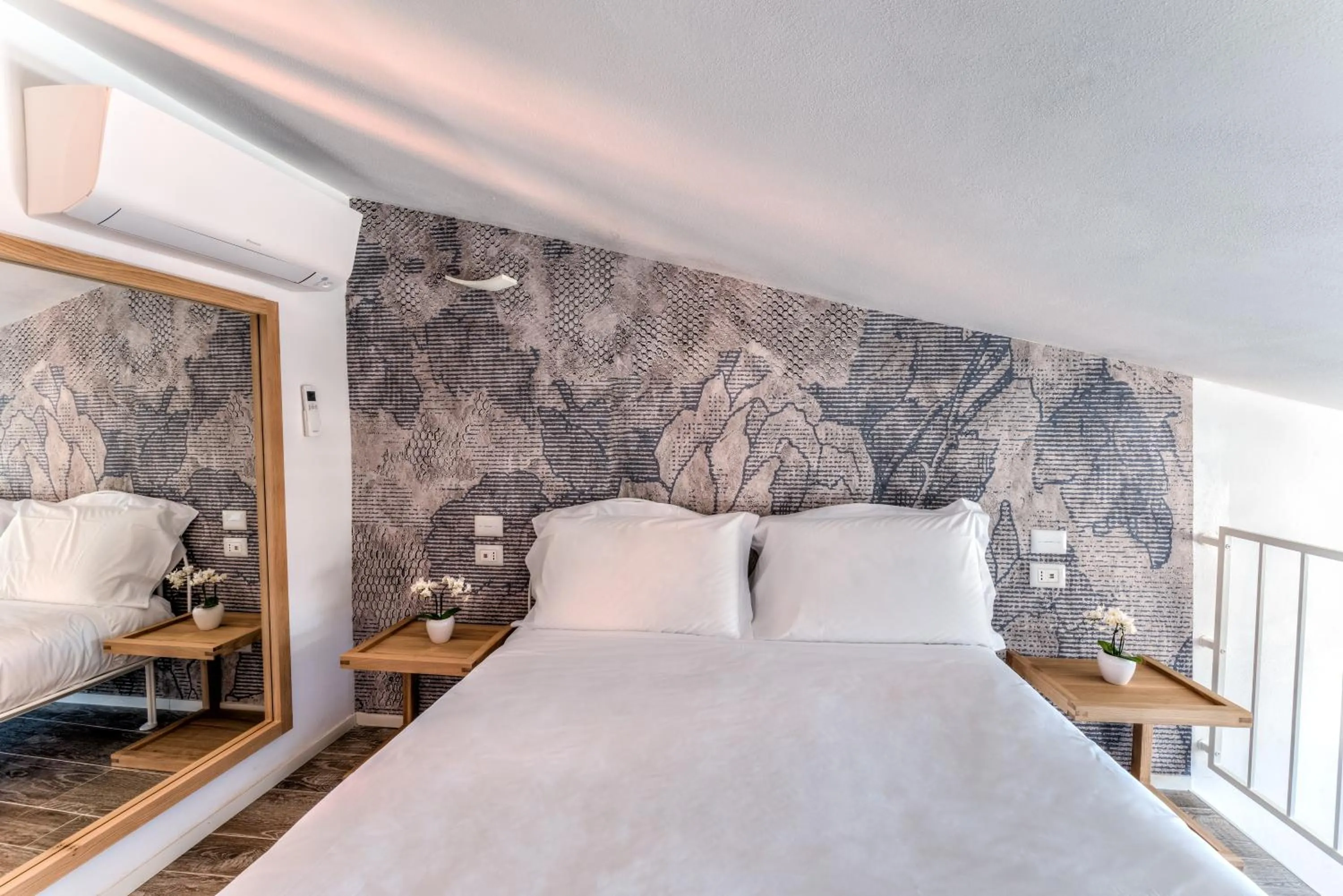 Bedroom, Bed in La Vista di Marina by The First