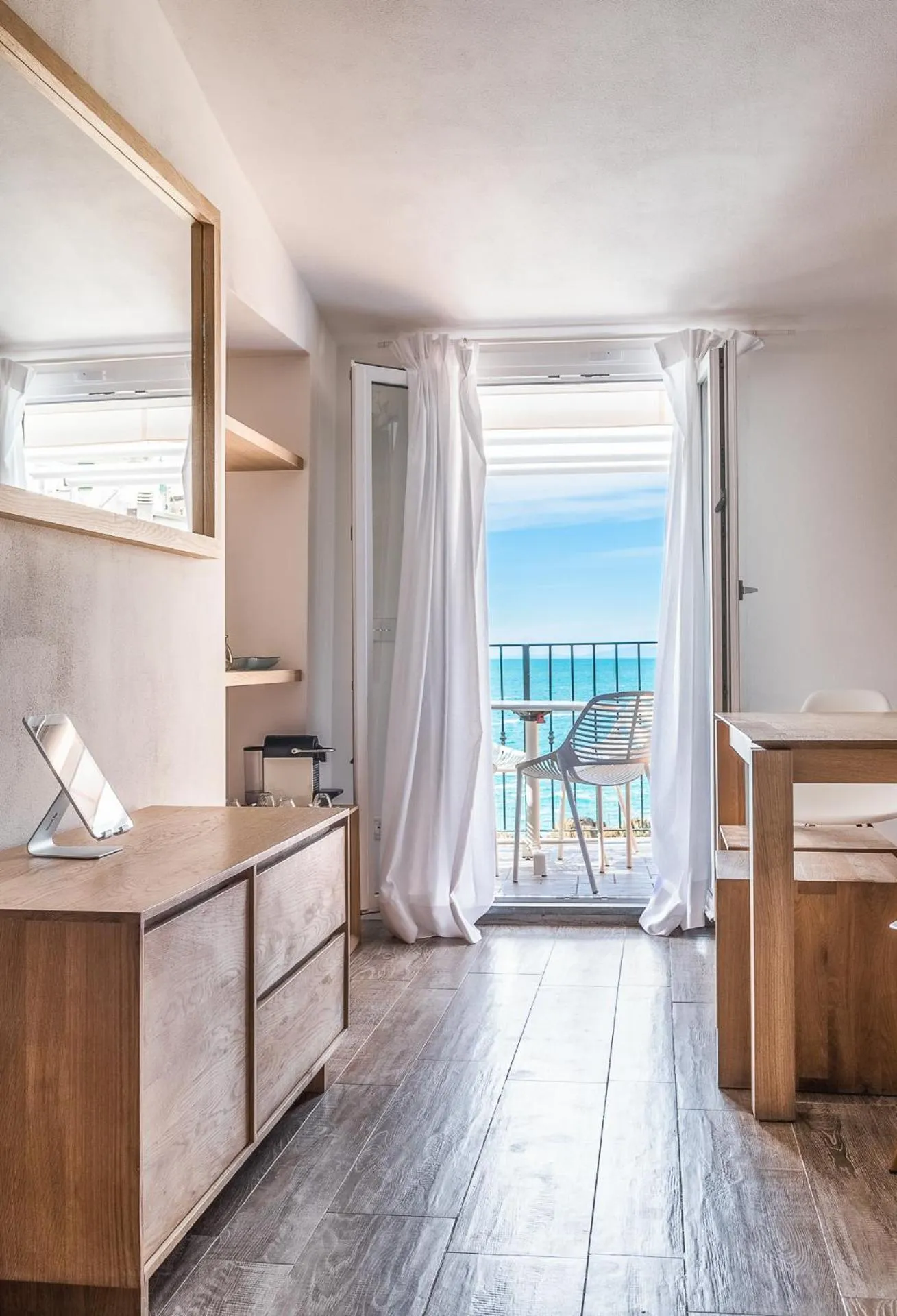 Living room in La Vista di Marina by The First