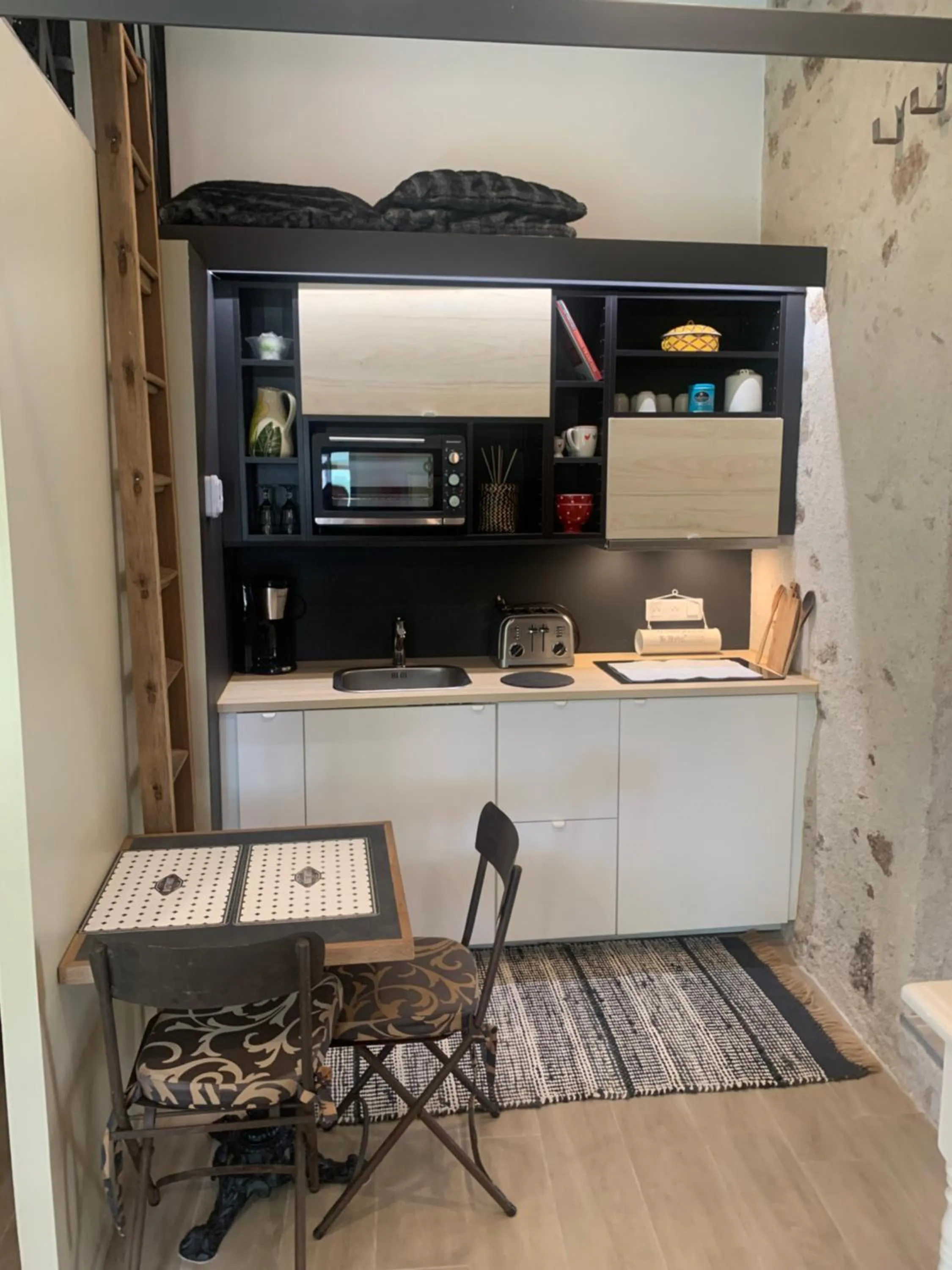 Kitchen or kitchenette in les epis du vent