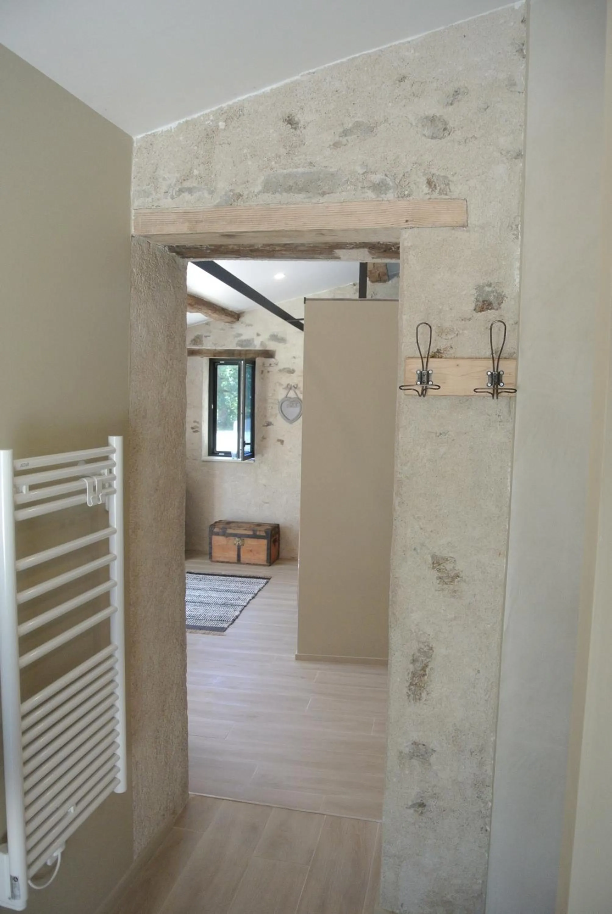 Bathroom in les epis du vent