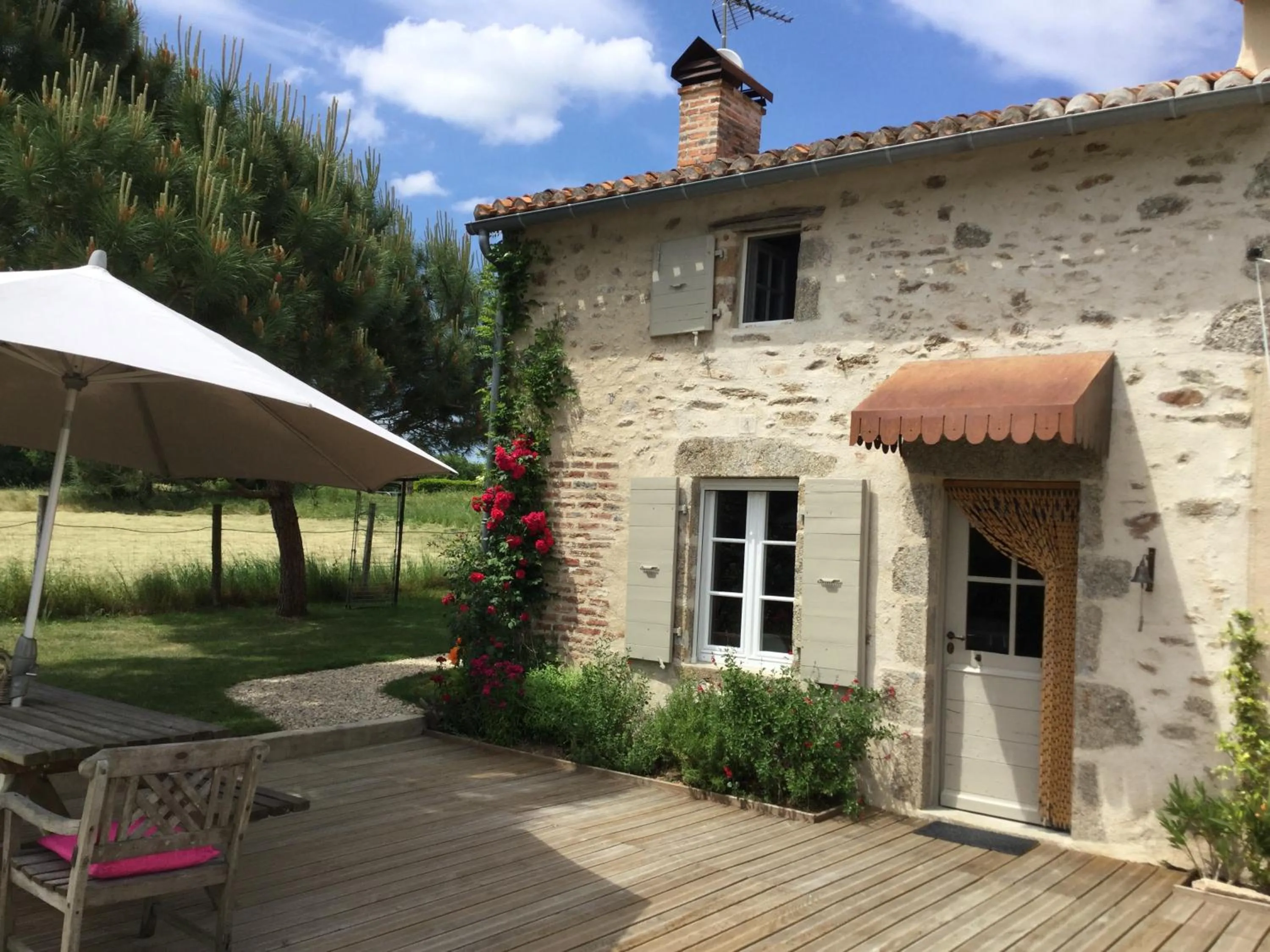 Property building in les epis du vent