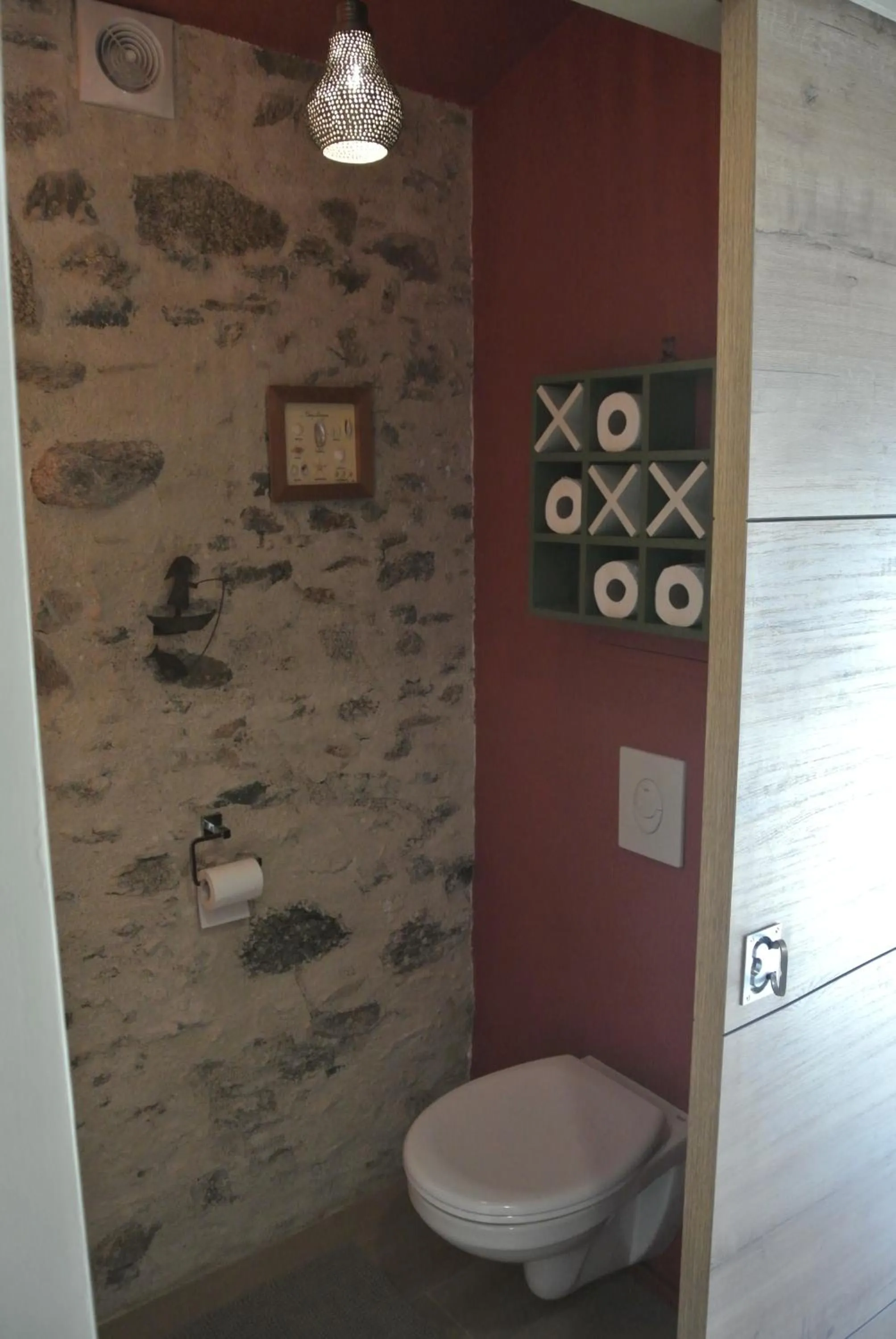 Toilet in les epis du vent