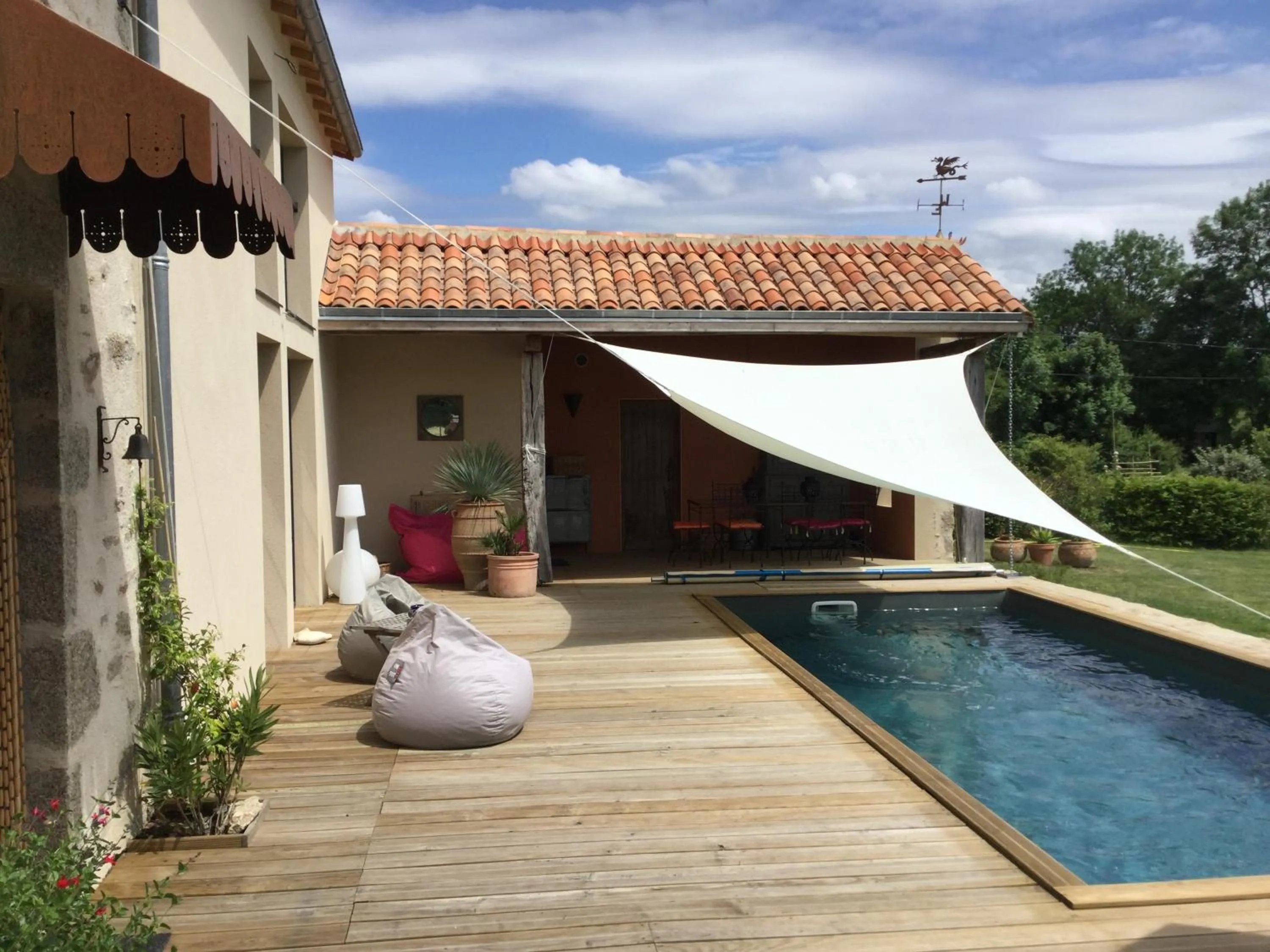 View (from property/room) in les epis du vent