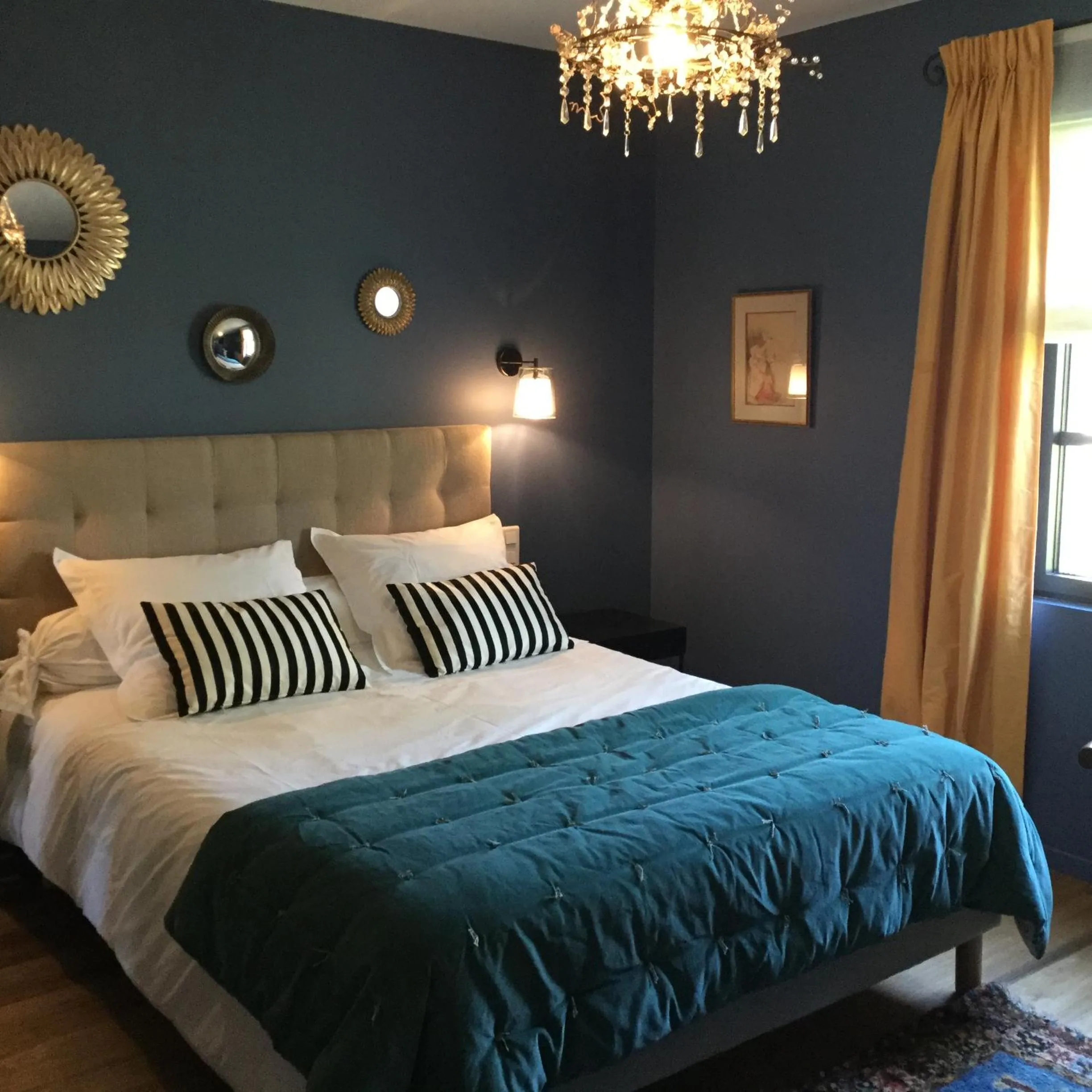 Bed in les epis du vent