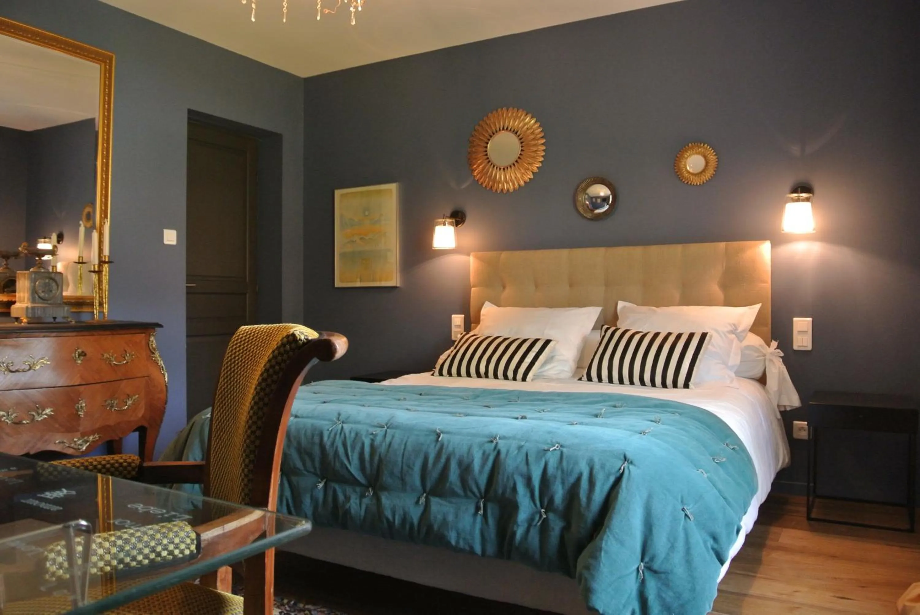 Bed in les epis du vent