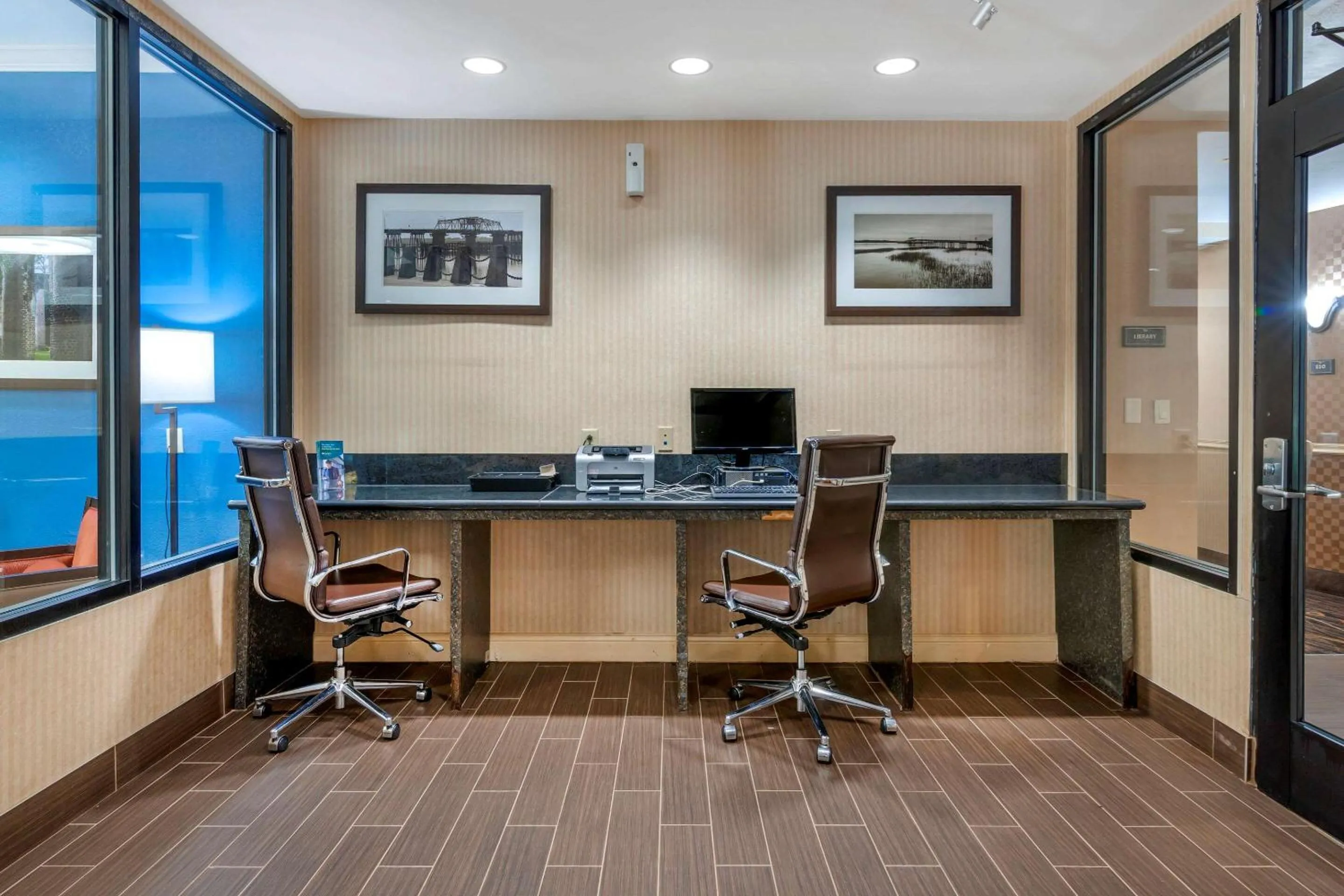 On site in Comfort Suites near MCAS Beaufort