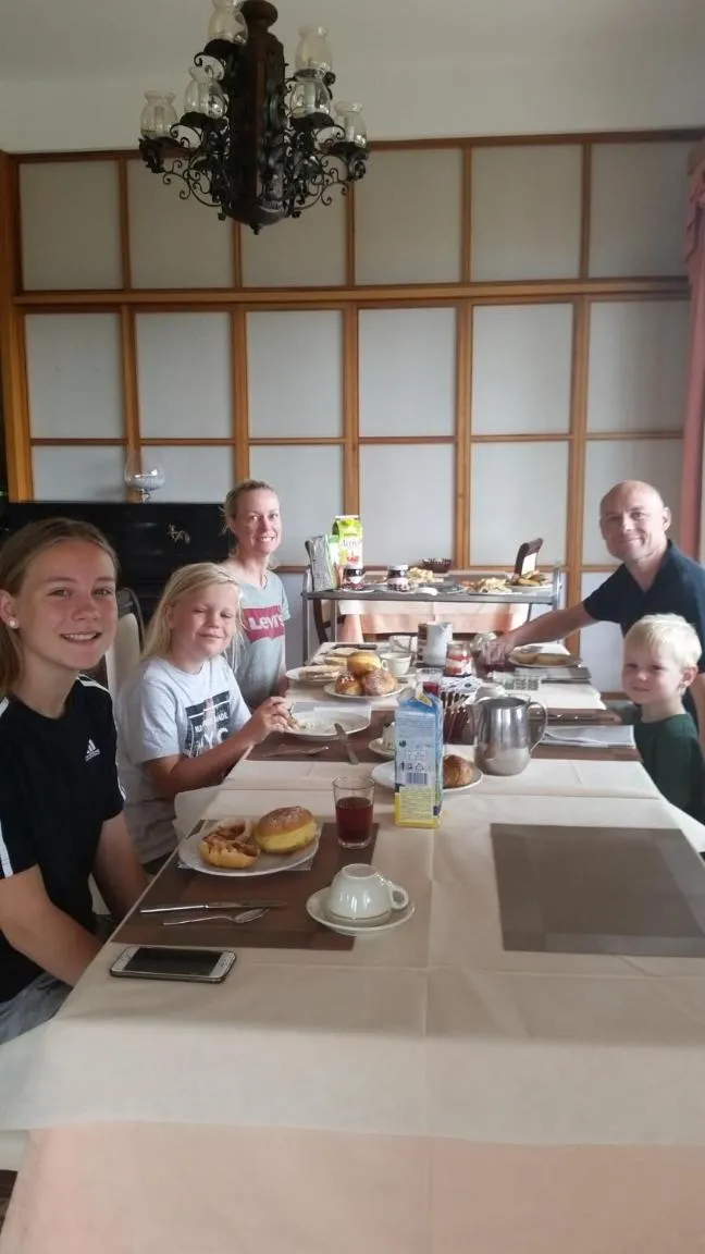 Italian breakfast in Residence la Vignetta