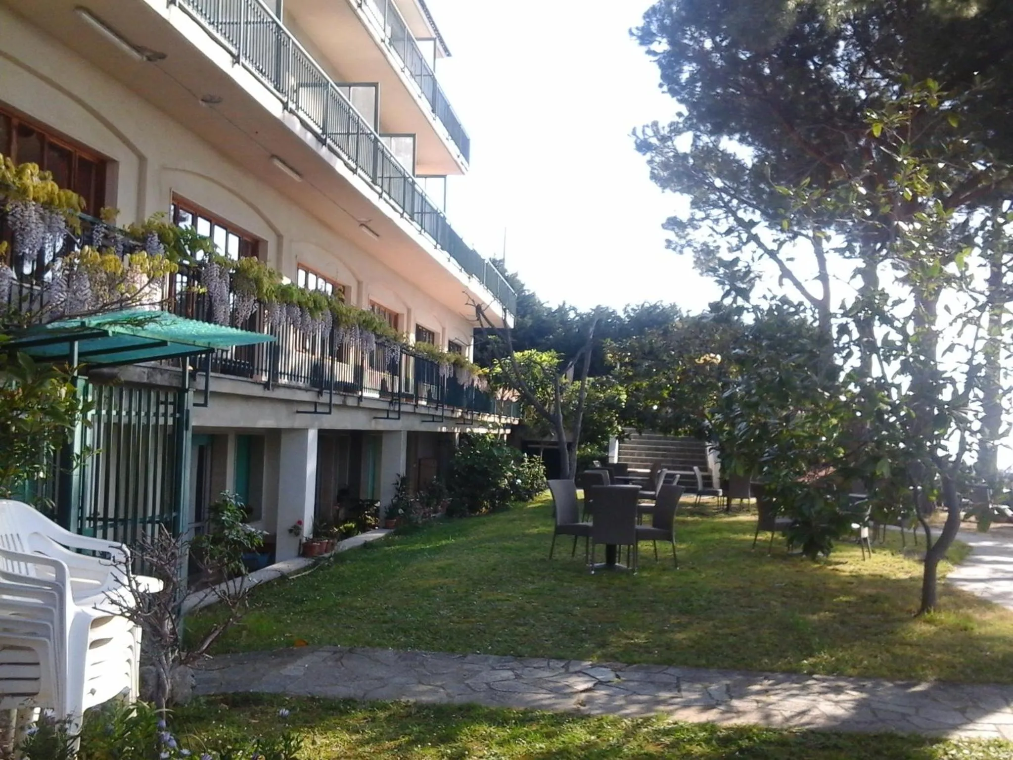 Property building in Residence la Vignetta