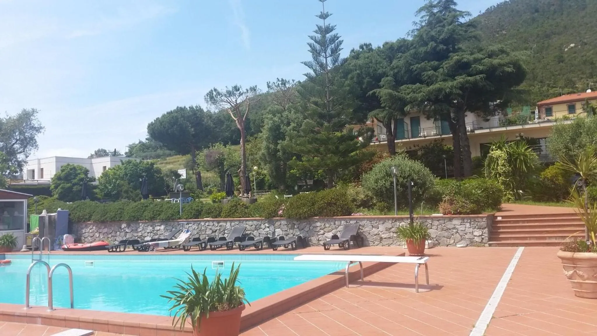 Balcony/Terrace in Residence la Vignetta