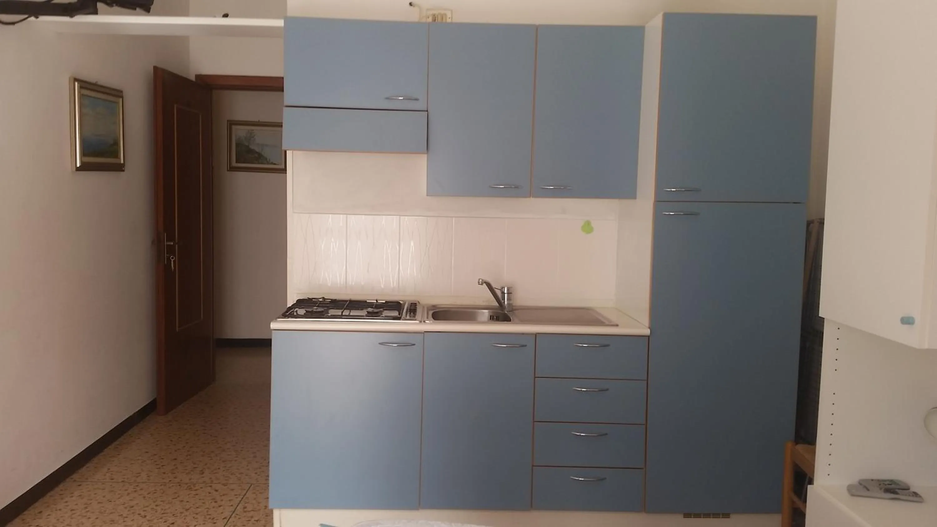Kitchen or kitchenette in Residence la Vignetta