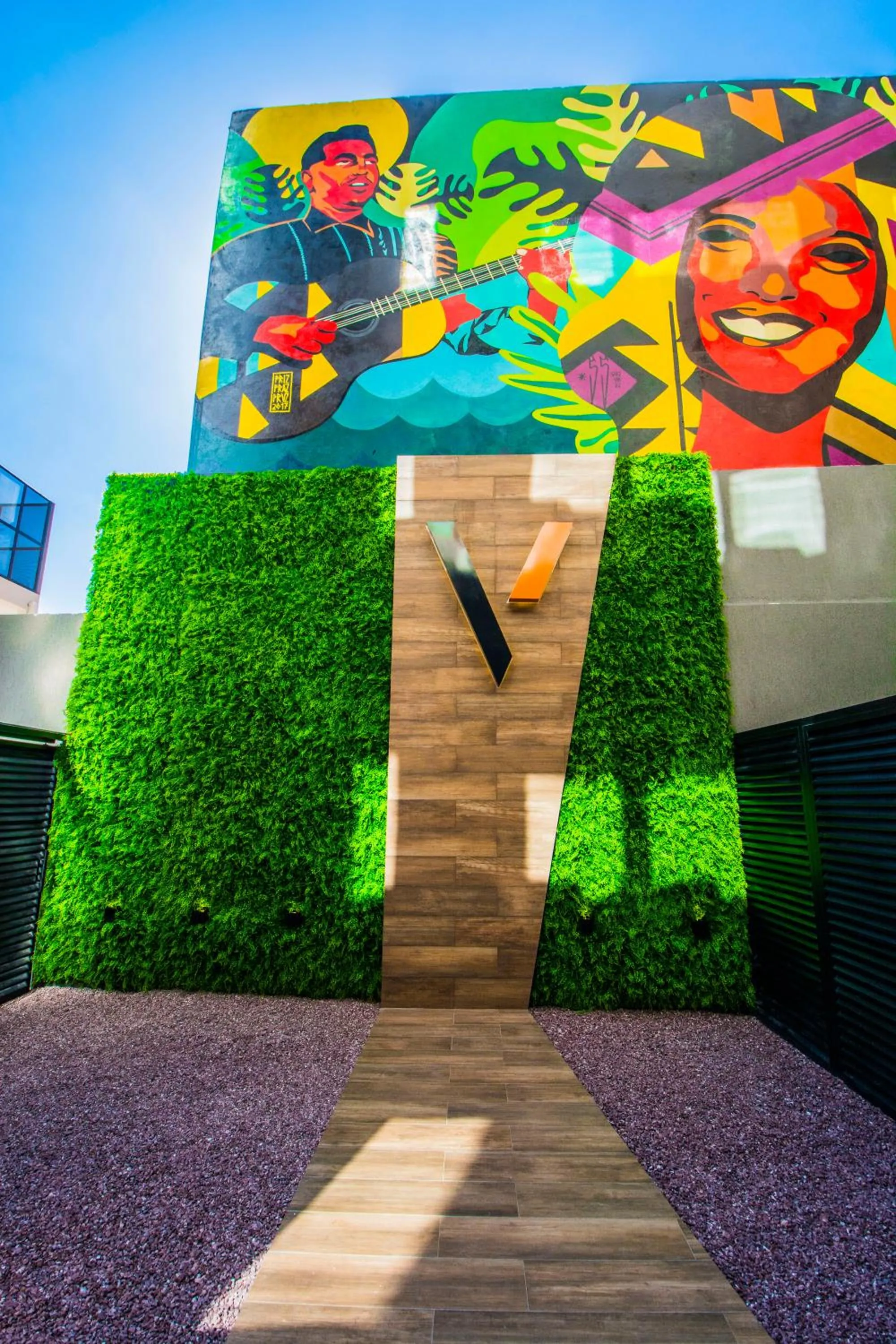 Patio in Five Hotel & Residences