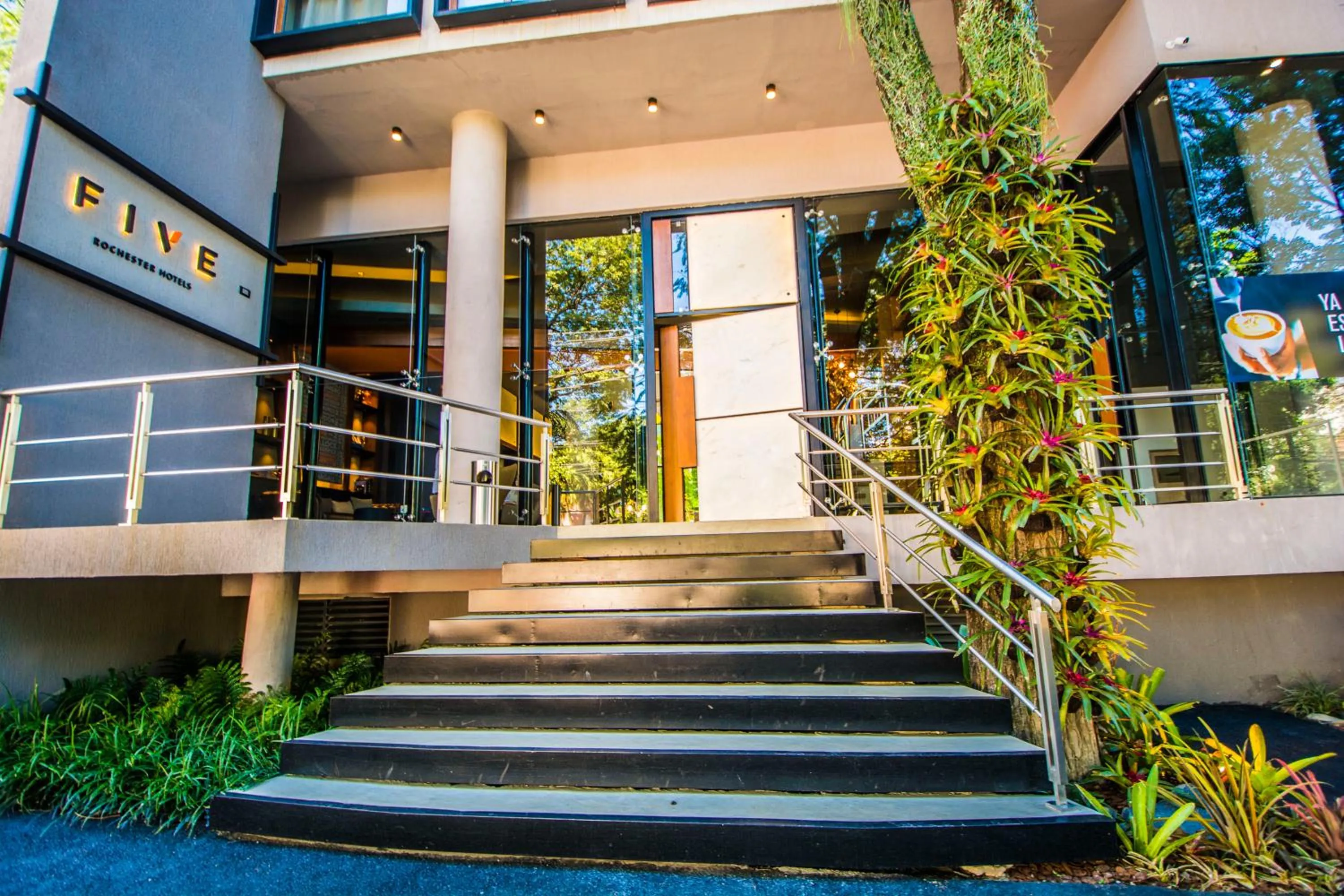 Facade/entrance in Five Hotel & Residences