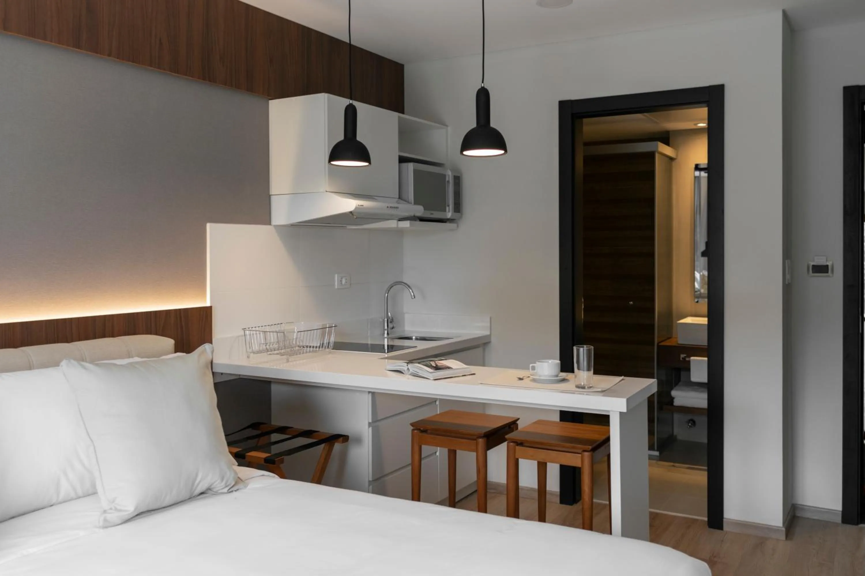 Bedroom, Bed in Five Hotel & Residences