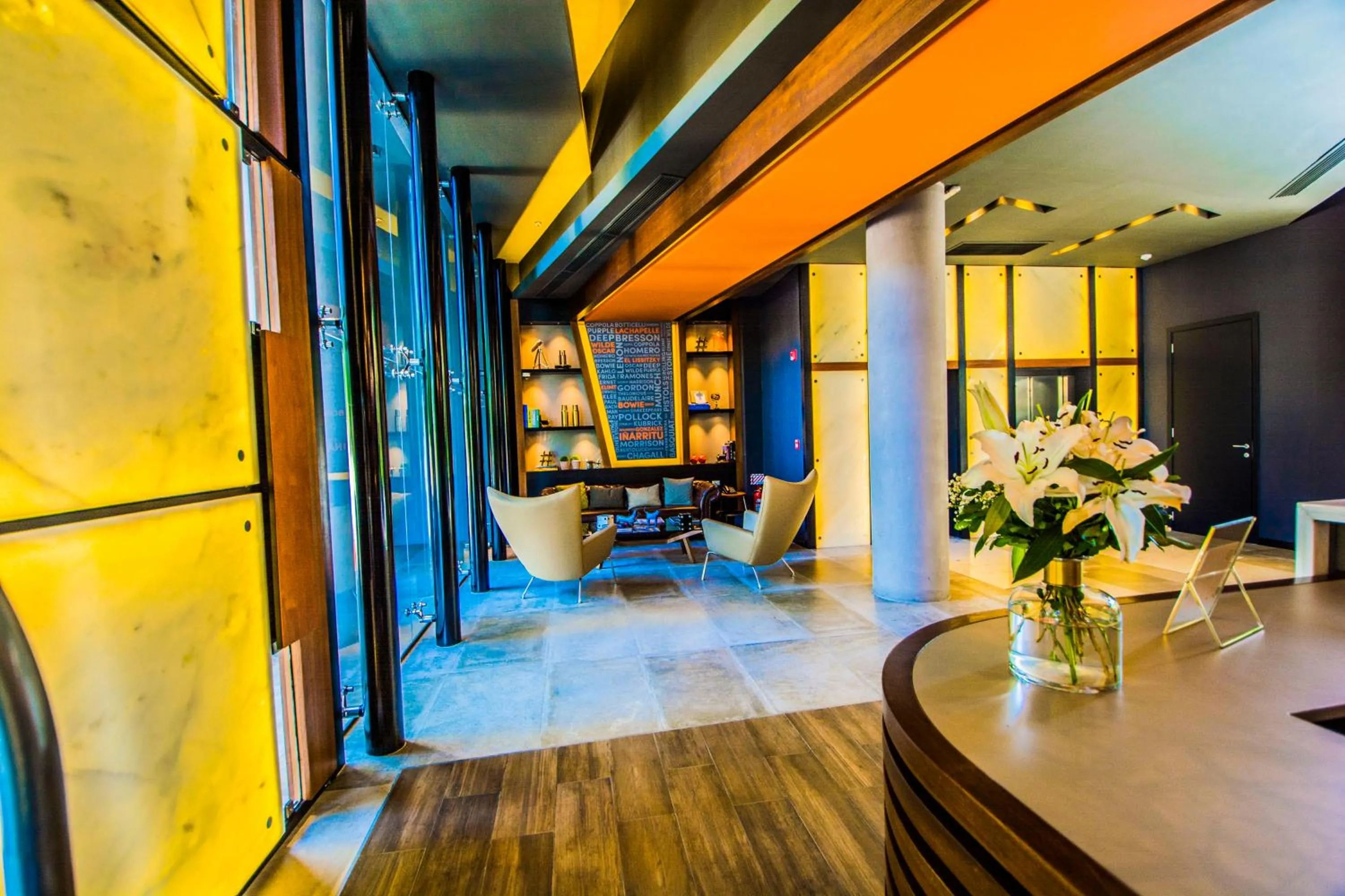 Lobby or reception in Five Hotel & Residences