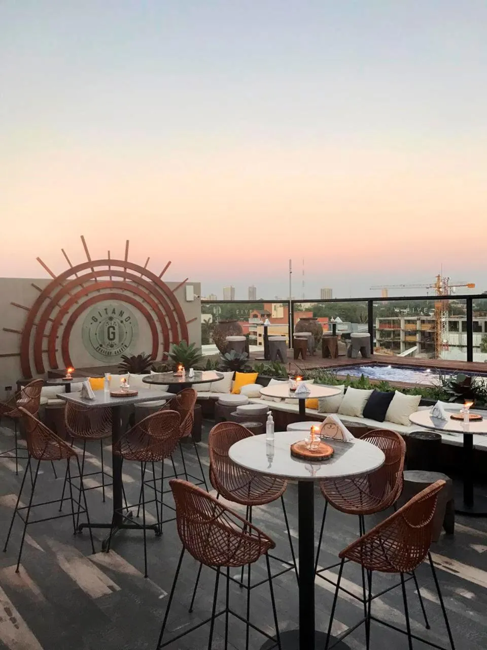 Balcony/Terrace in Five Hotel & Residences