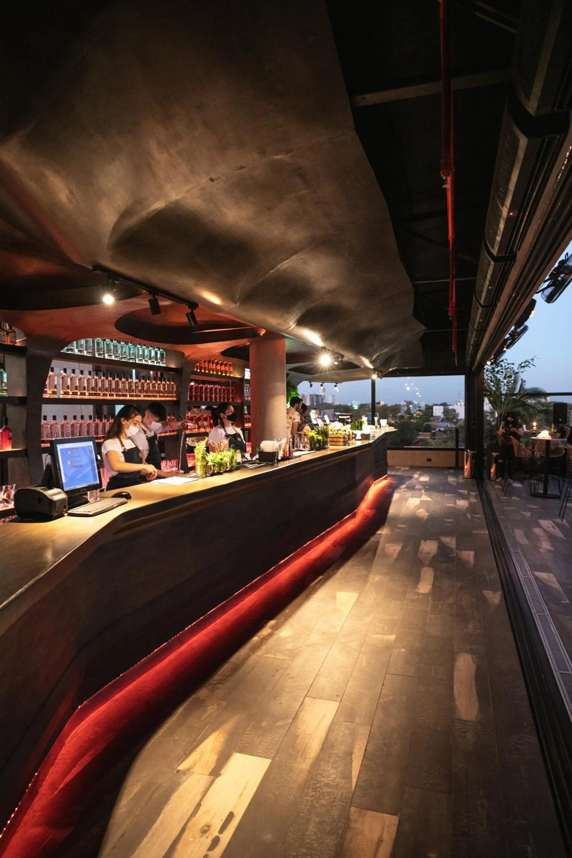 Balcony/Terrace in Five Hotel & Residences