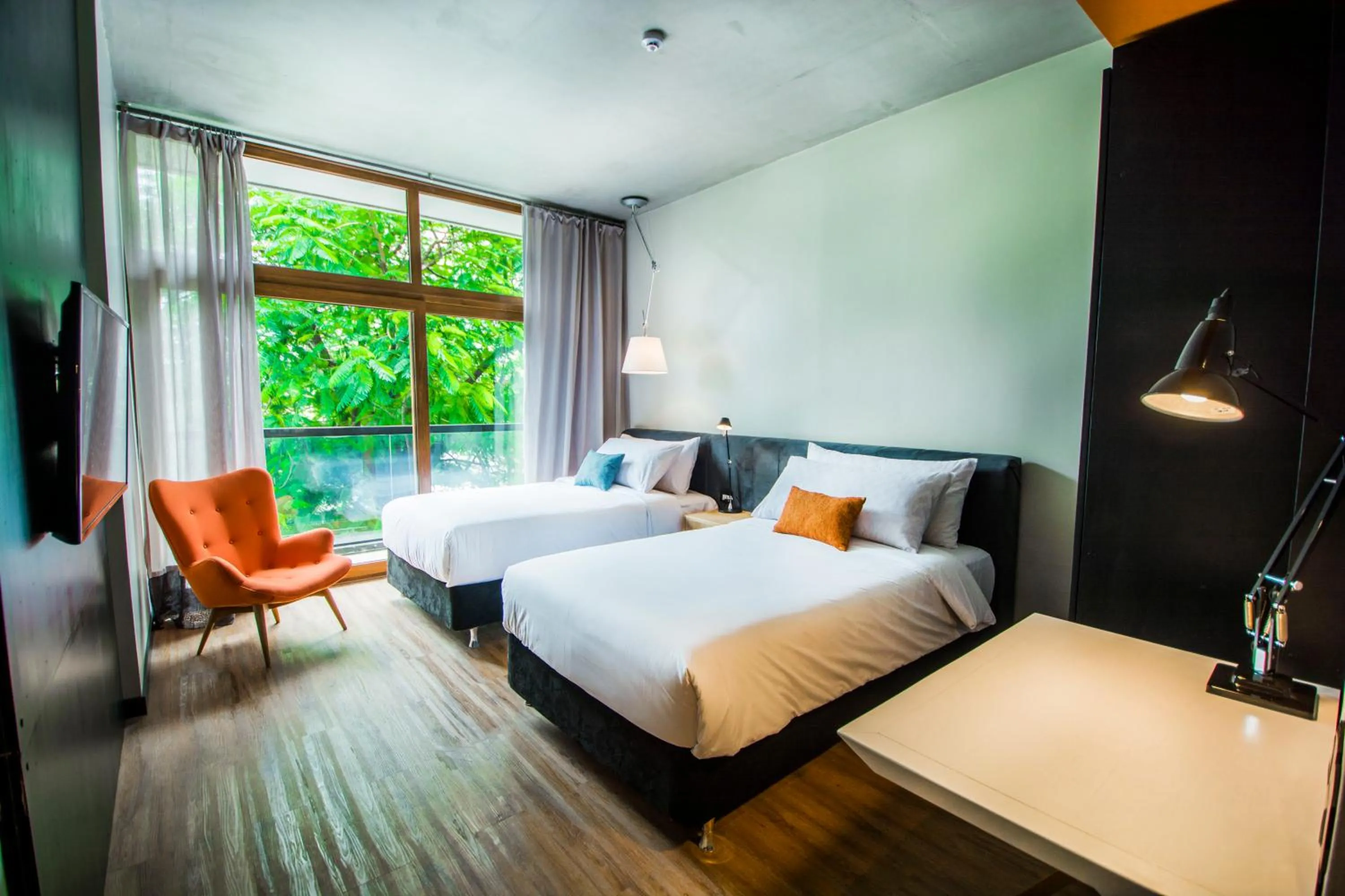 Photo of the whole room, Bed in Five Hotel & Residences