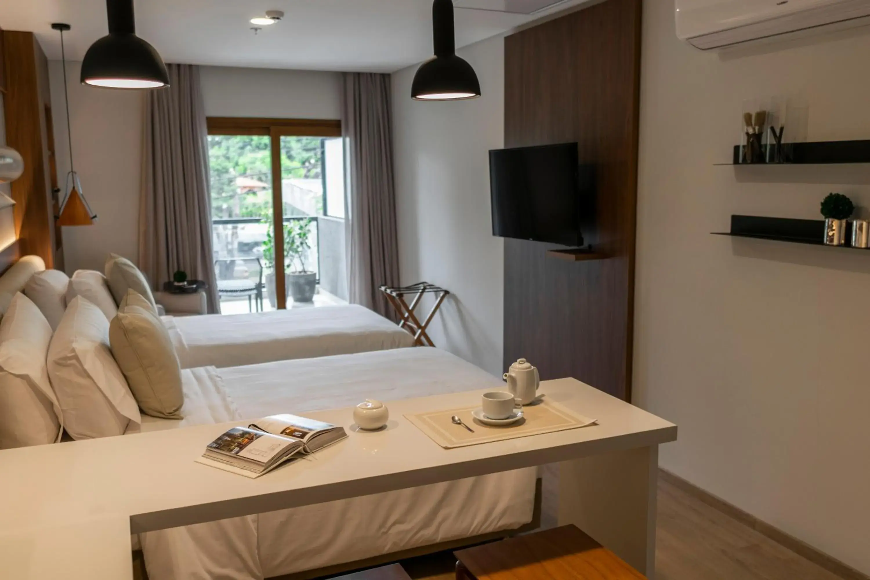 Deluxe Balcony Double Room in Five Hotel & Residences Deluxe Balcony Double Room in Five Hotel & Residences