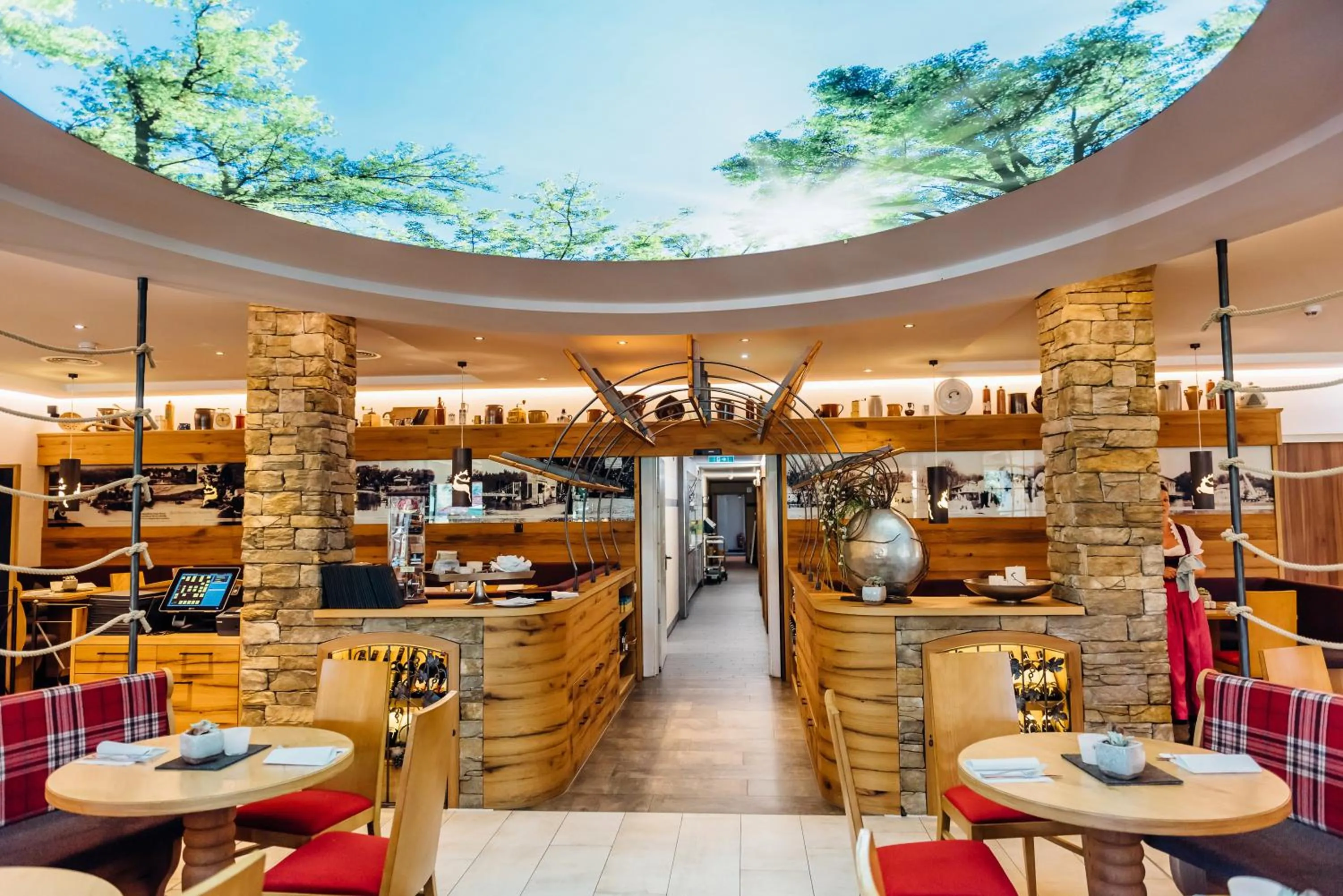 Restaurant/places to eat in Erlebnishotel "Zur Schiffsmühle" GmbH