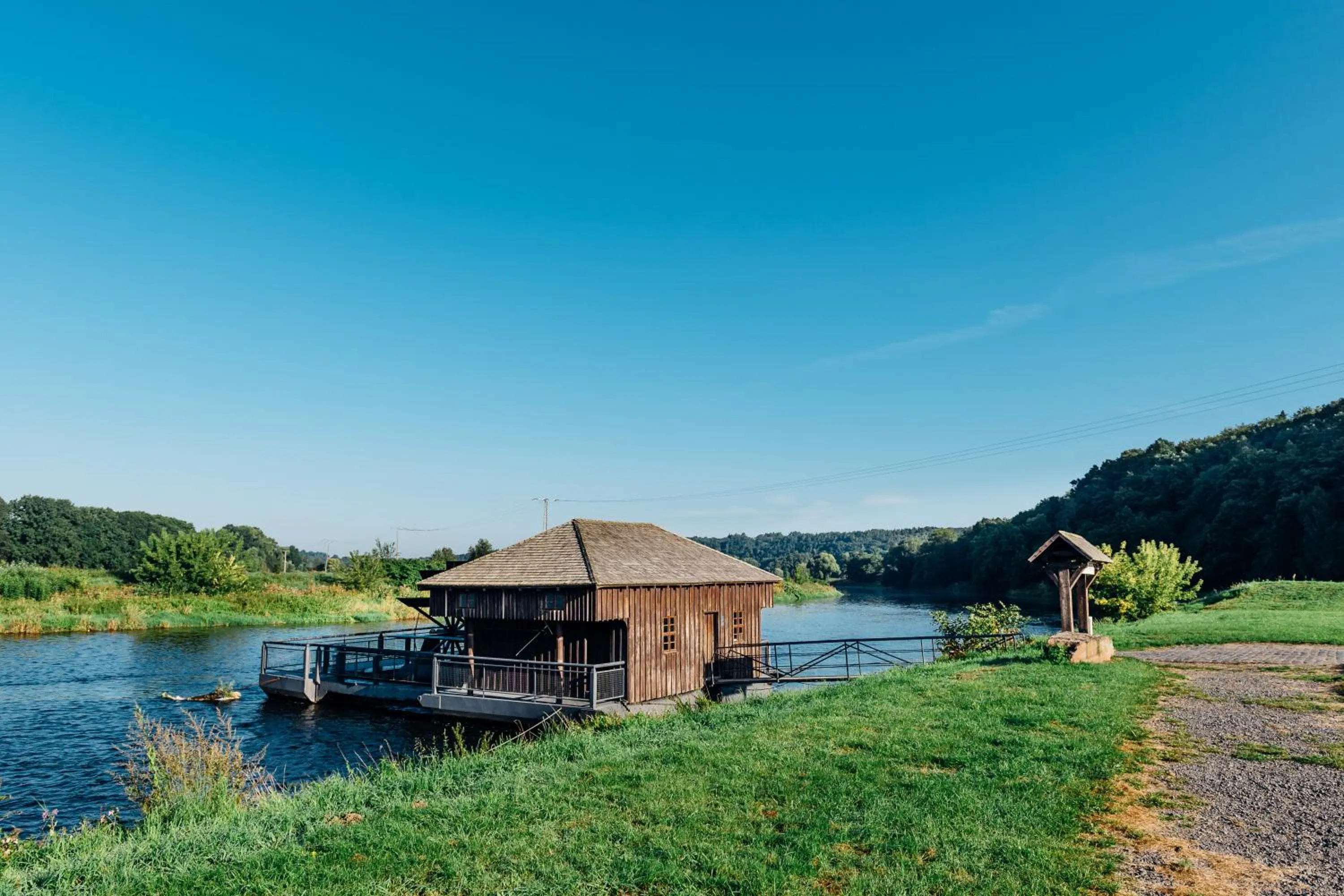 Nearby landmark in Erlebnishotel "Zur Schiffsmühle" GmbH