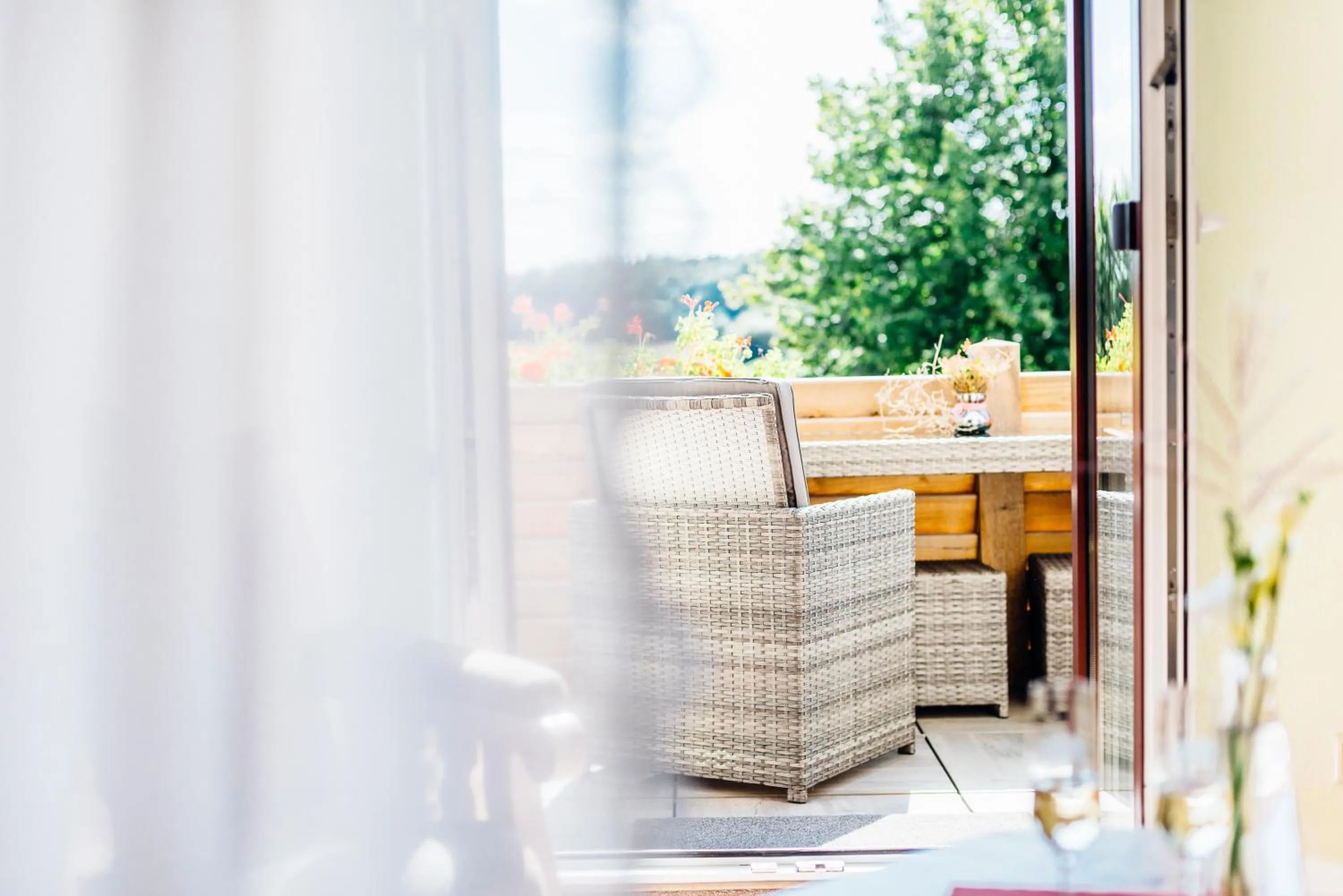 River view in Erlebnishotel "Zur Schiffsmühle" GmbH