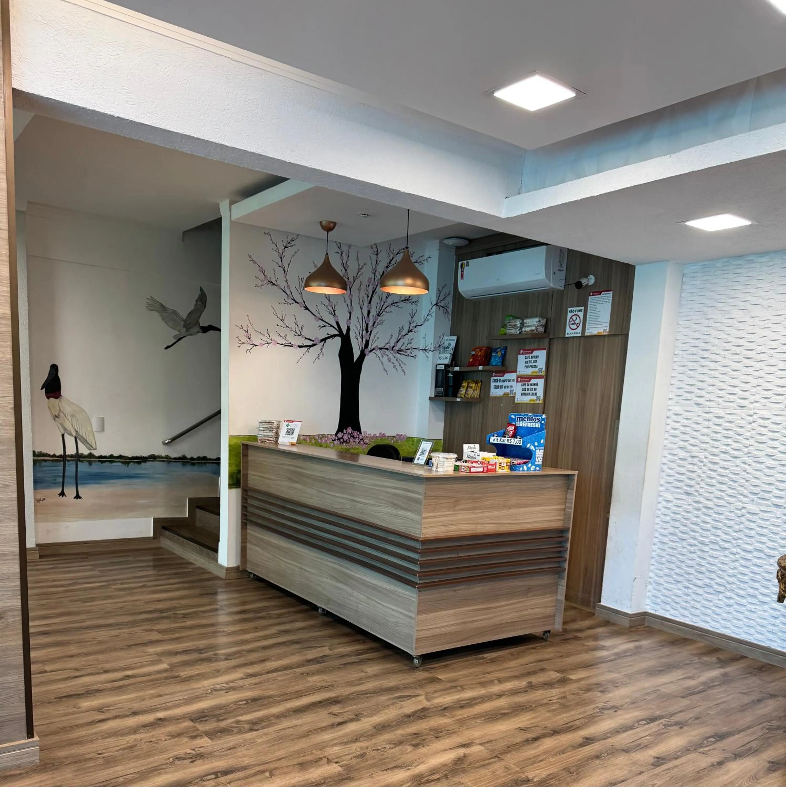 Lobby or reception in Aeroporto Plaza Hotel