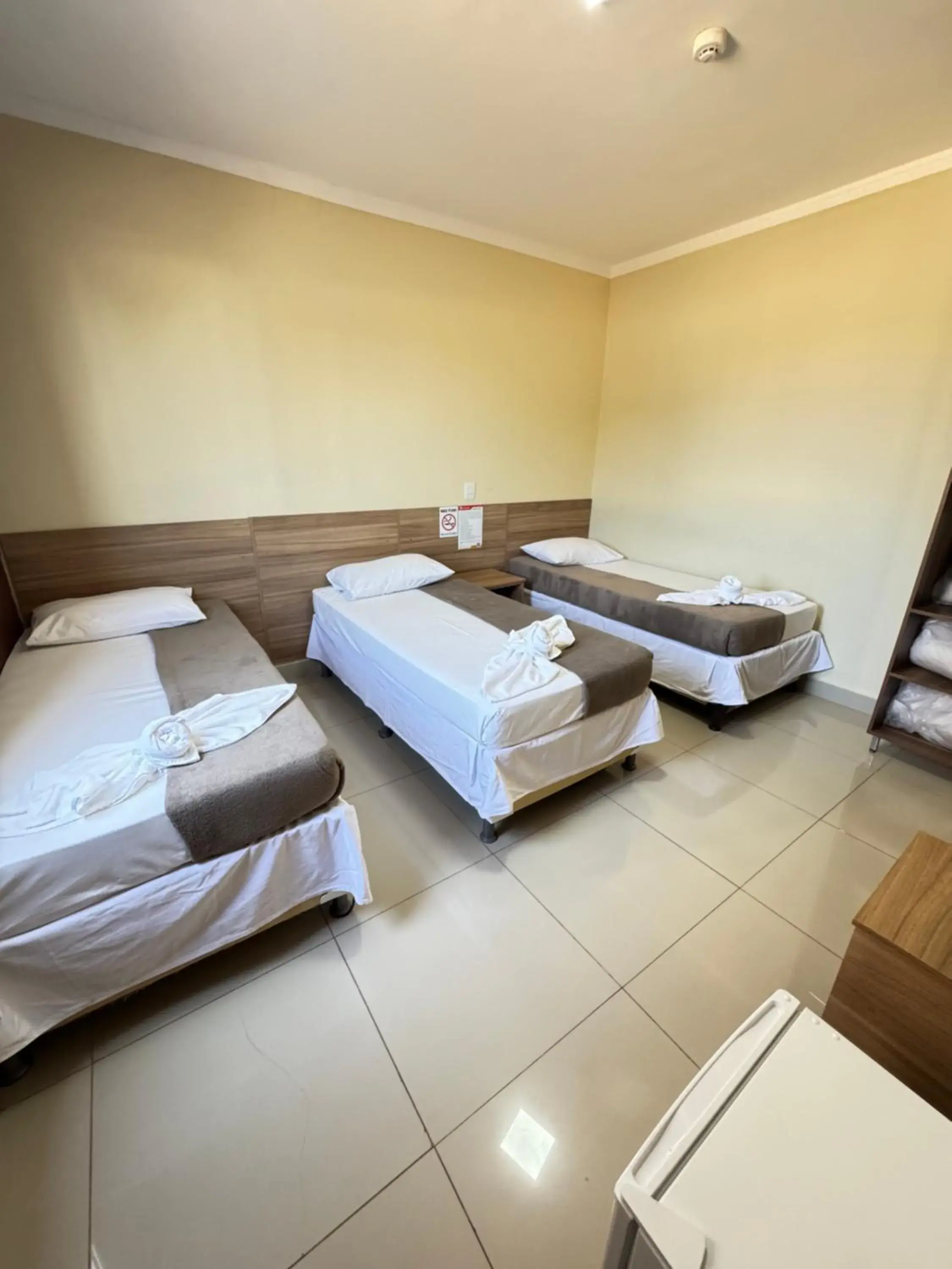 Triple Room in Aeroporto Plaza Hotel Triple Room in Aeroporto Plaza Hotel