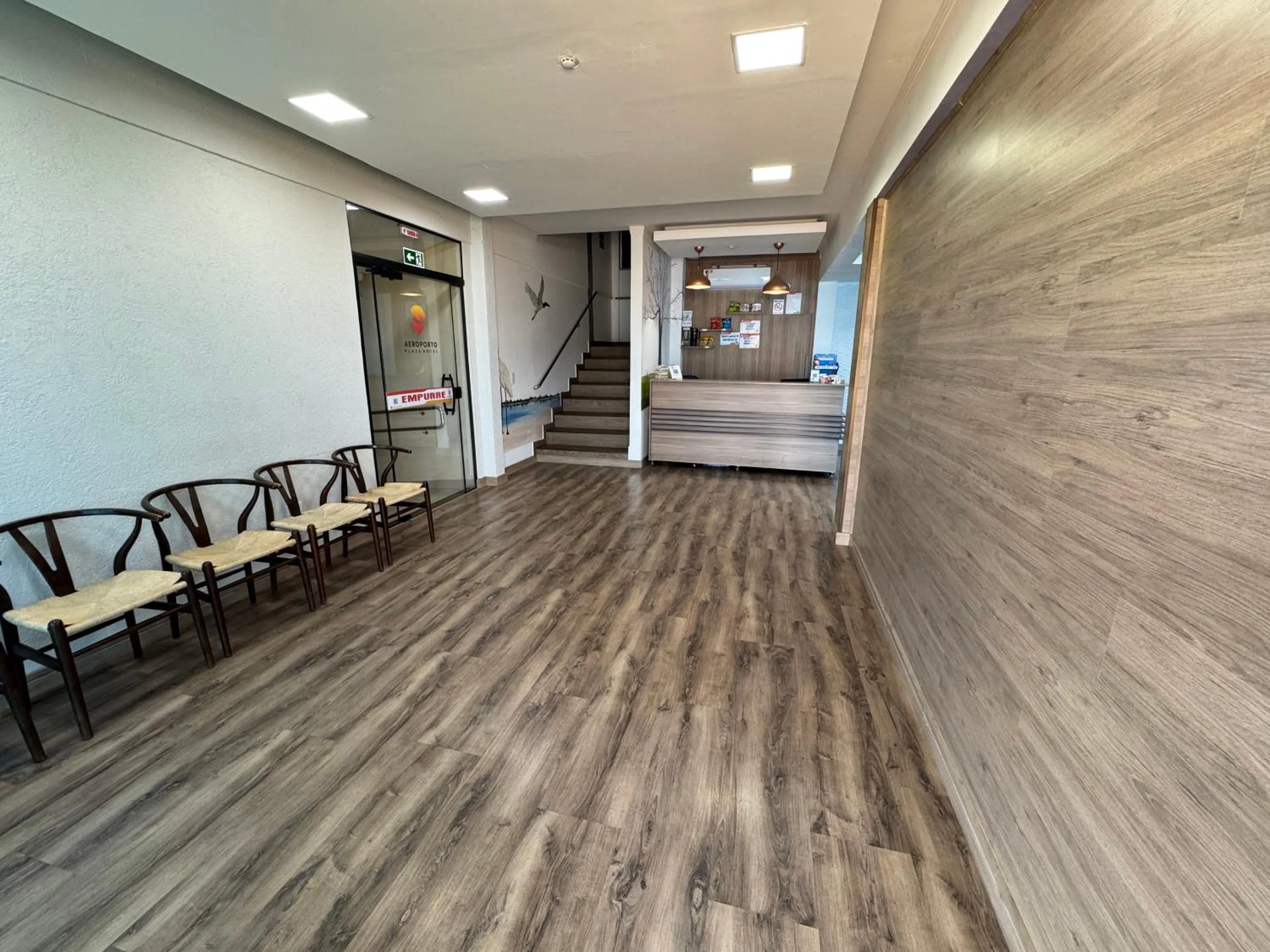 Lobby or reception in Aeroporto Plaza Hotel