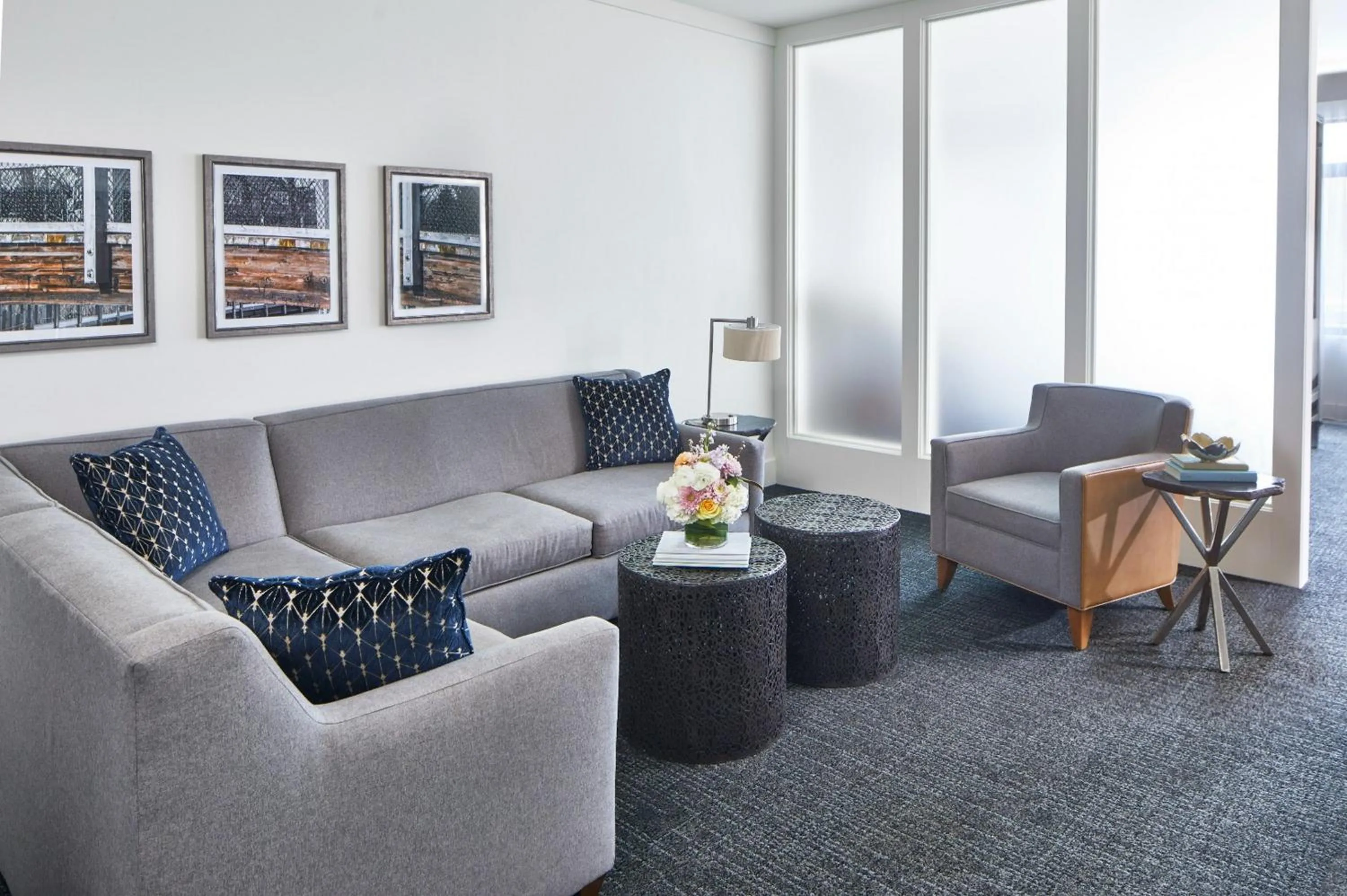 Living room in The Hotel Landing