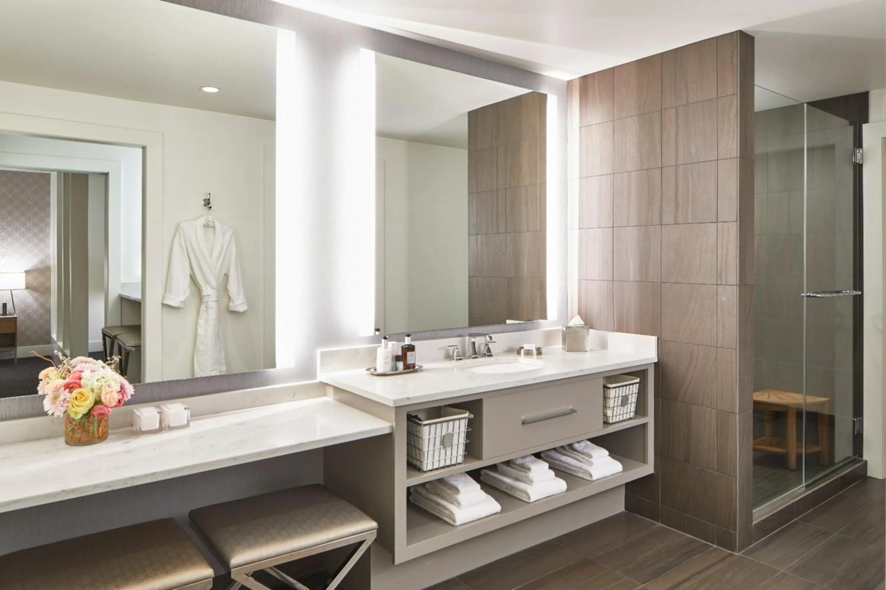 Bathroom in The Hotel Landing