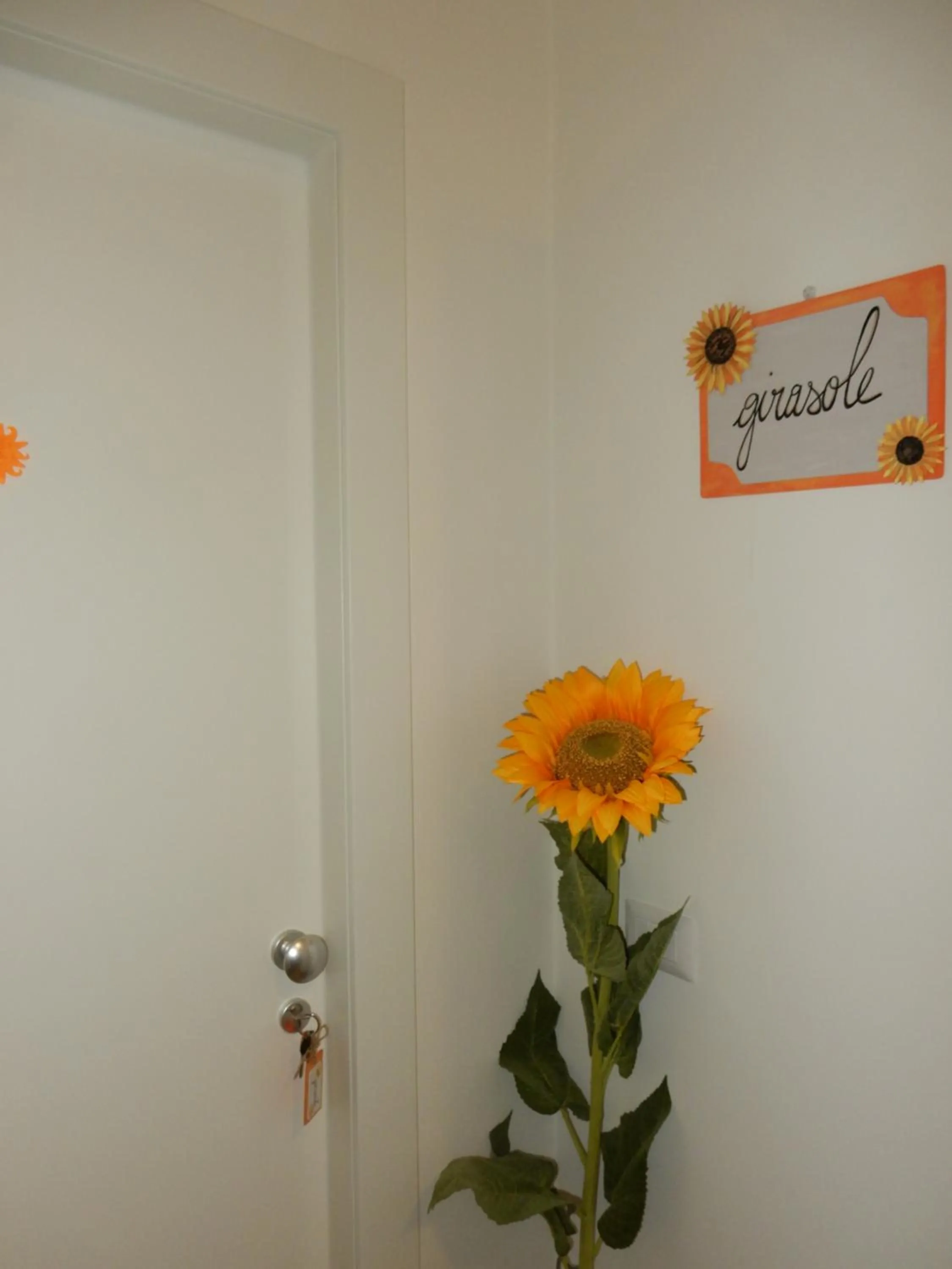 Decorative detail in La Casa di Diana