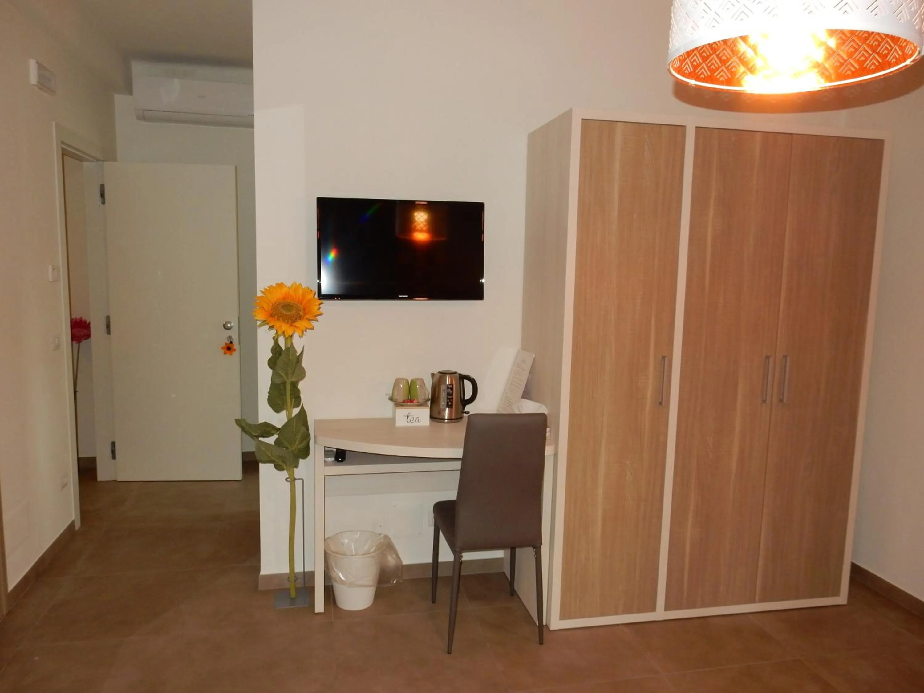 Bedroom in La Casa di Diana