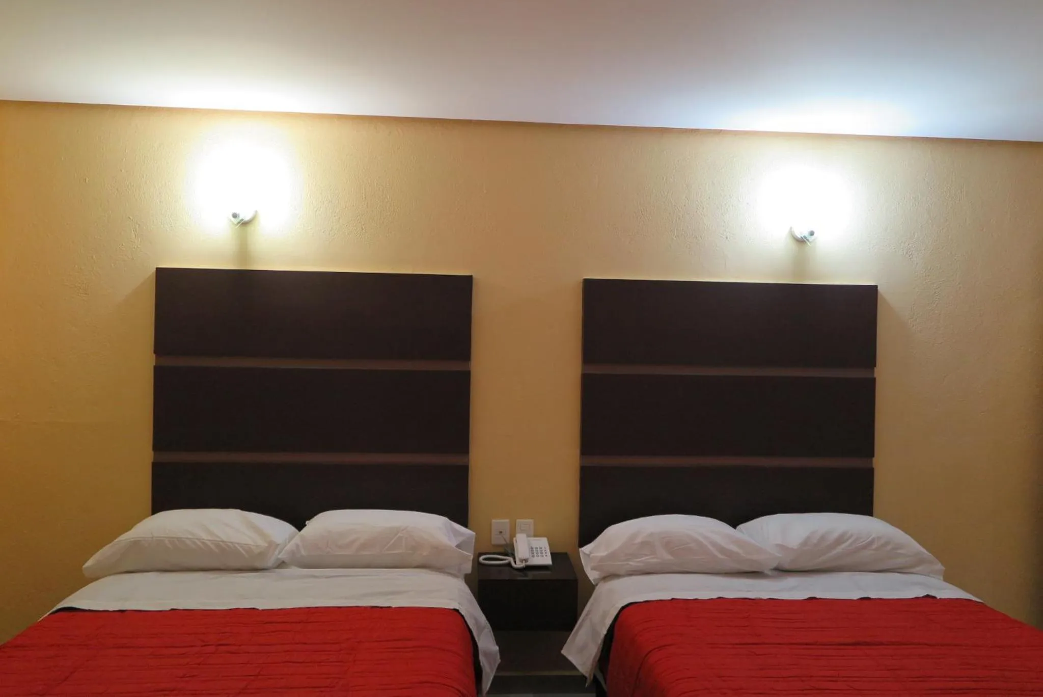 Bed in Hotel Bonaday