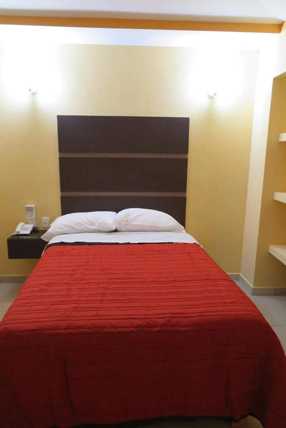 Bed in Hotel Bonaday