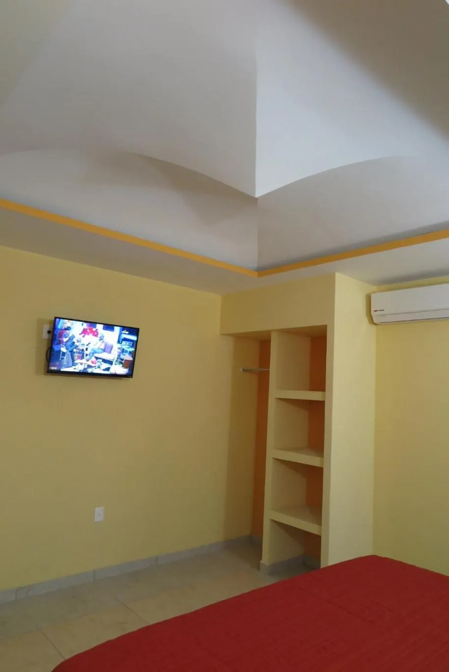 Bed in Hotel Bonaday