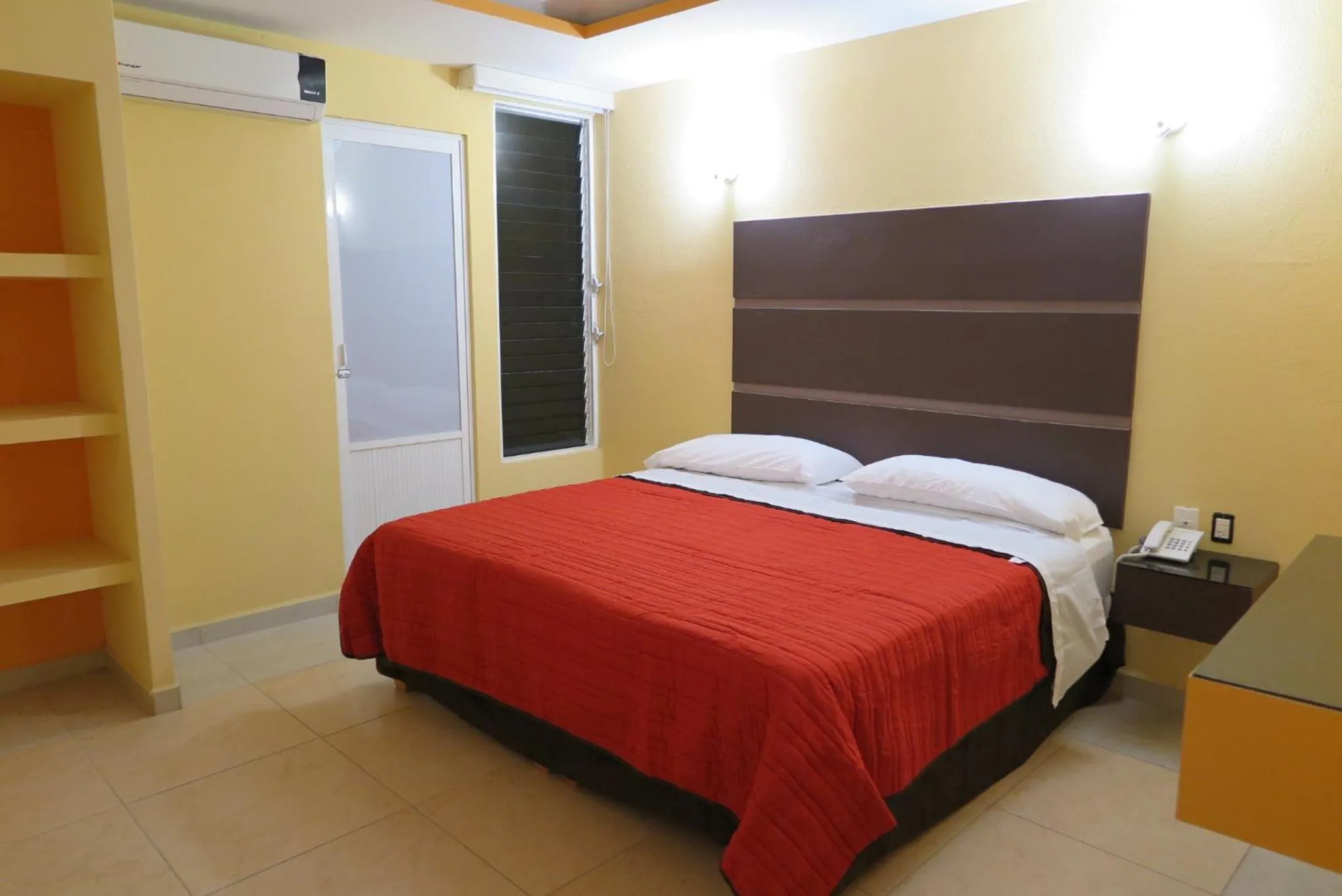 Bed in Hotel Bonaday