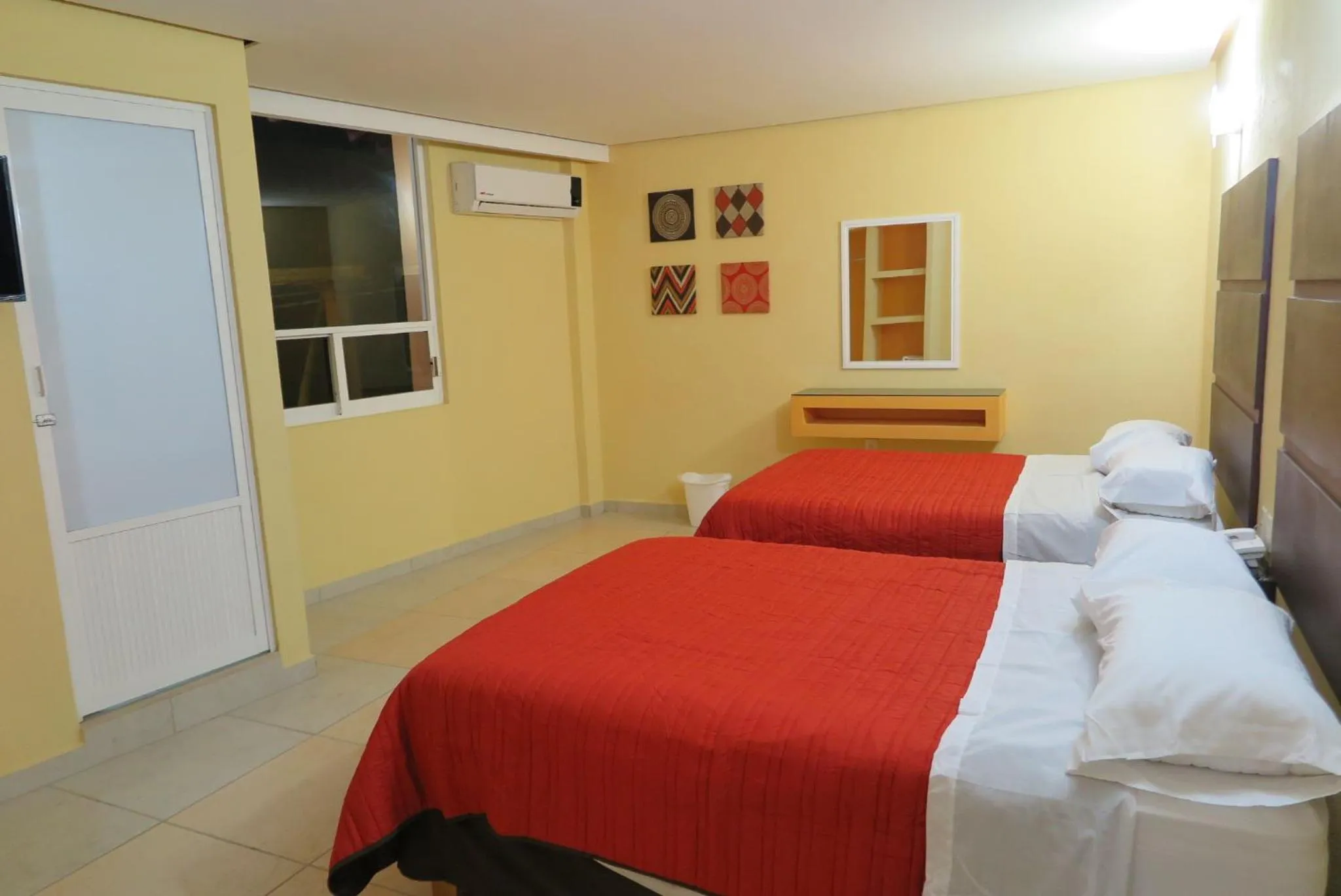 Bed in Hotel Bonaday