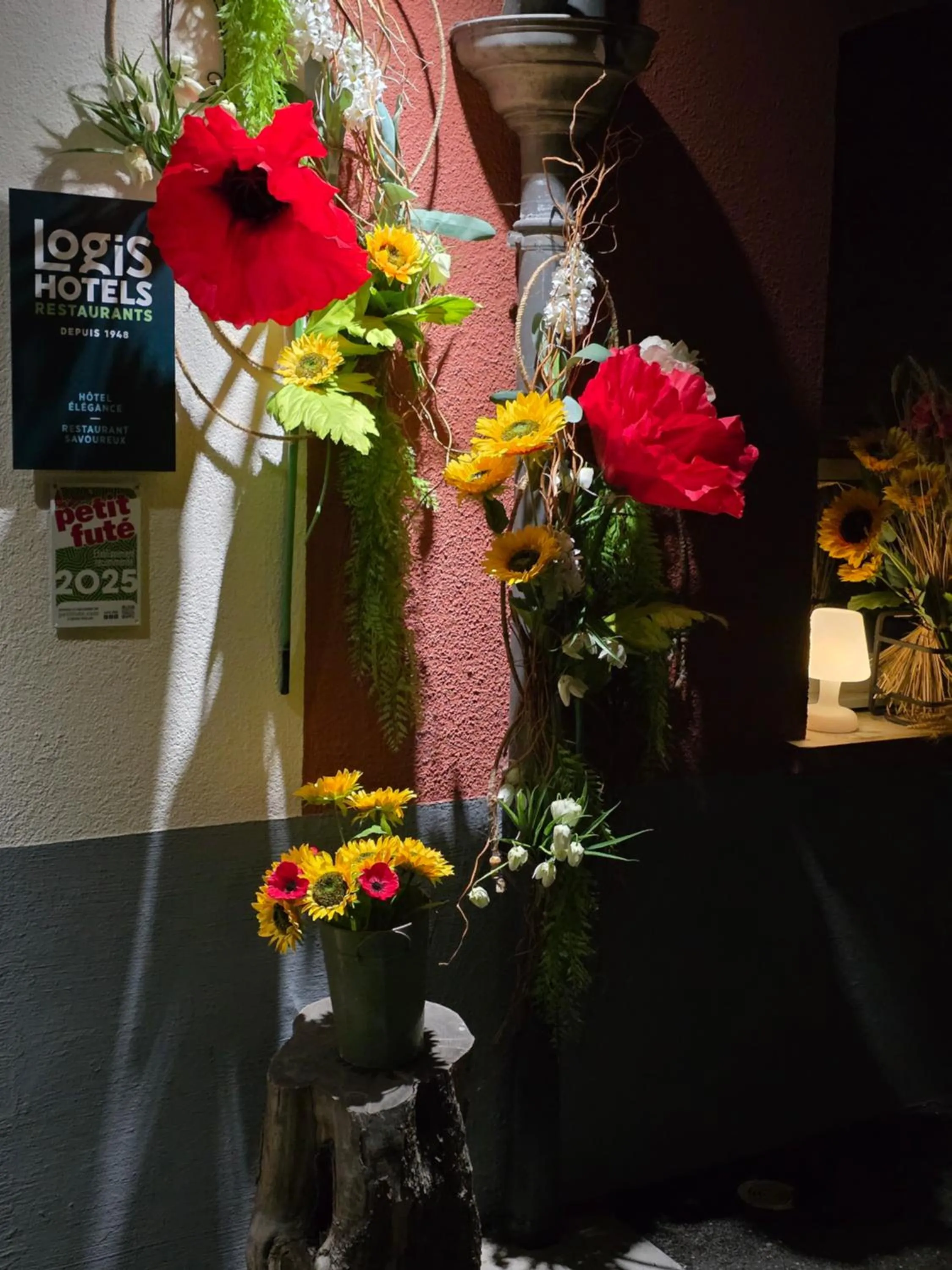 Property building in Relais Vosgien - Hôtel Restaurant "la Table de Sophia"